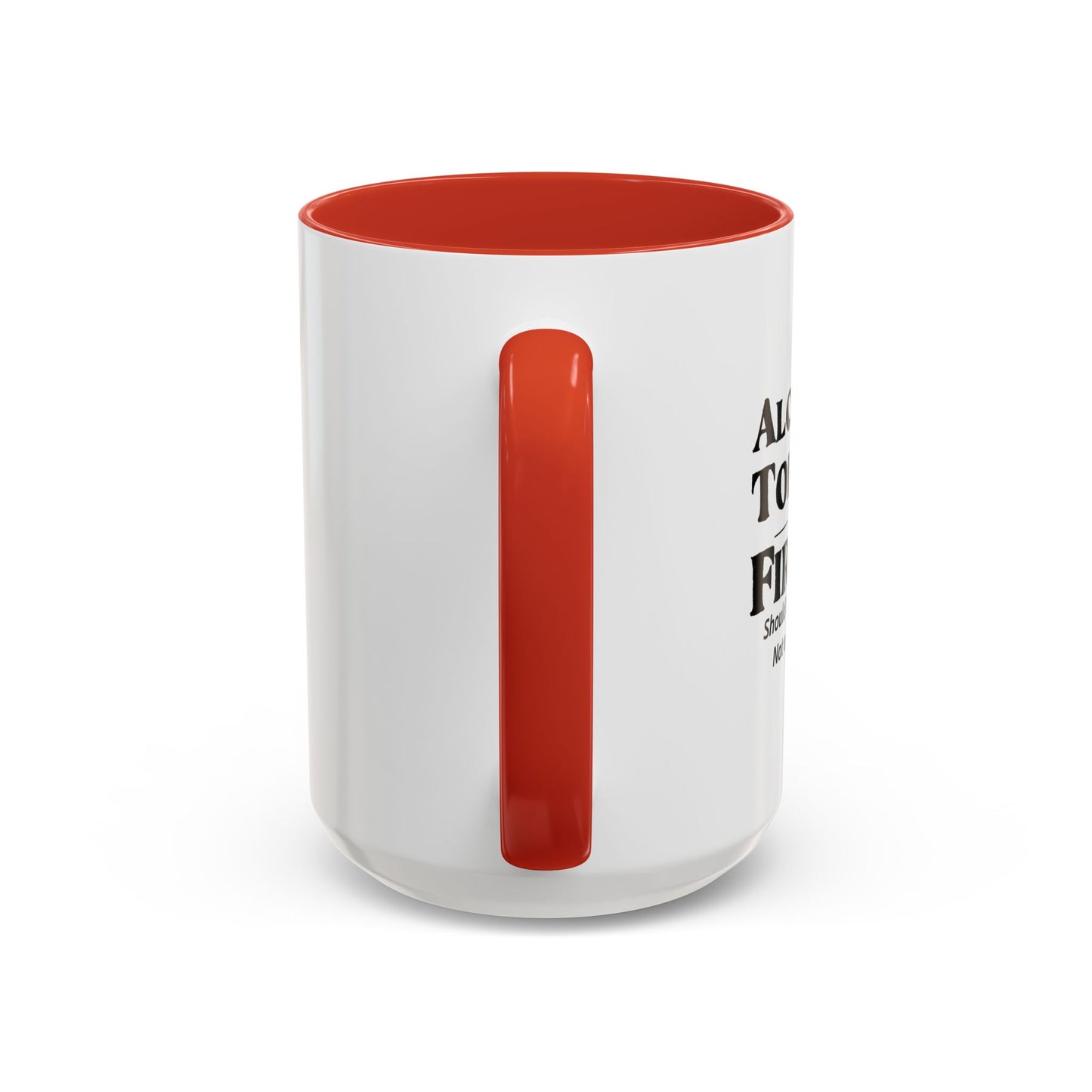 SHOULD BE A COVENIENCE STORE Accent BiColor Funny Sarcastic Mug