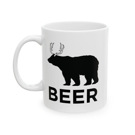 BEER ANIMAL FUNNY SARCASTIC MUG