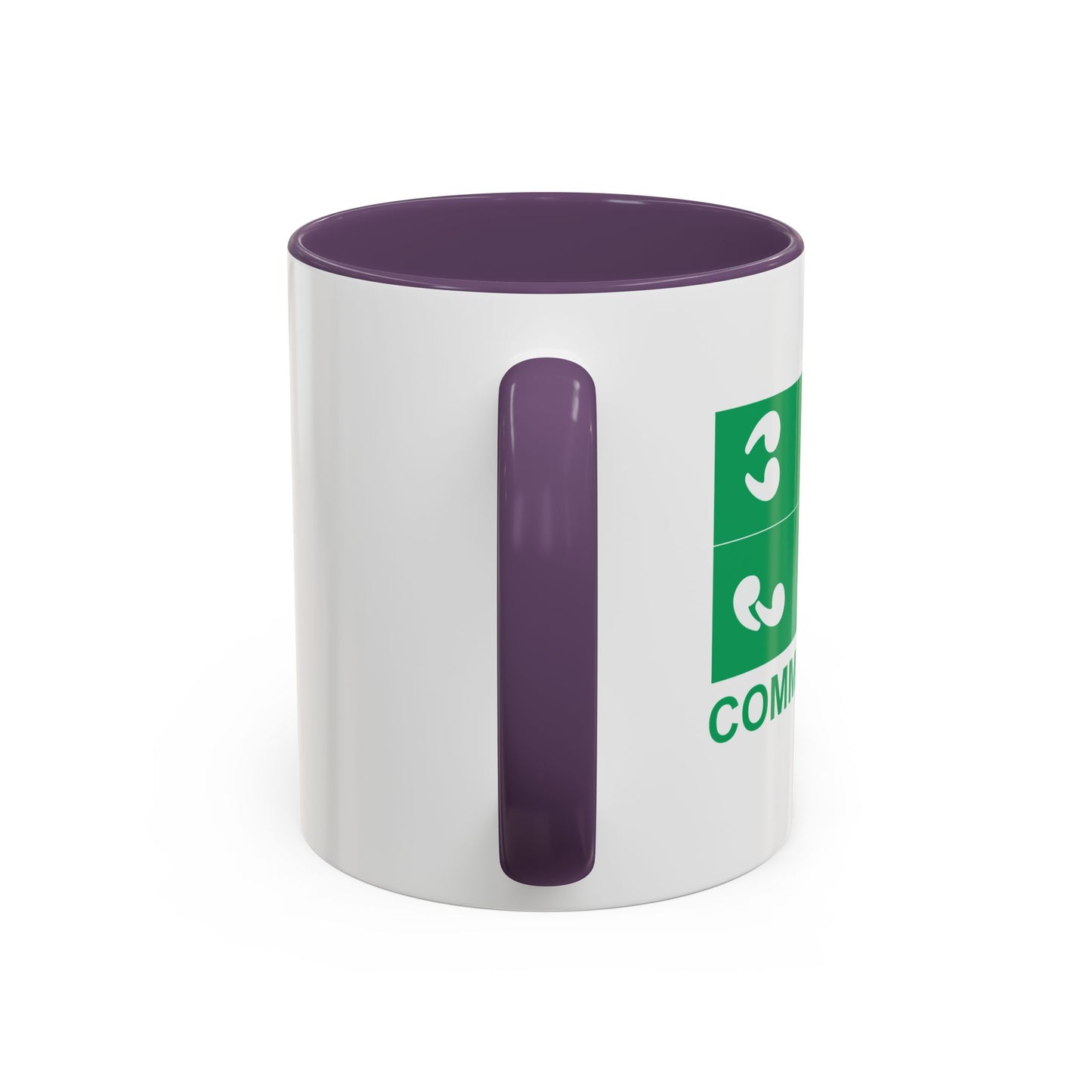 COMMA SUTRA Accent BiColor Funny Sarcastic Mug