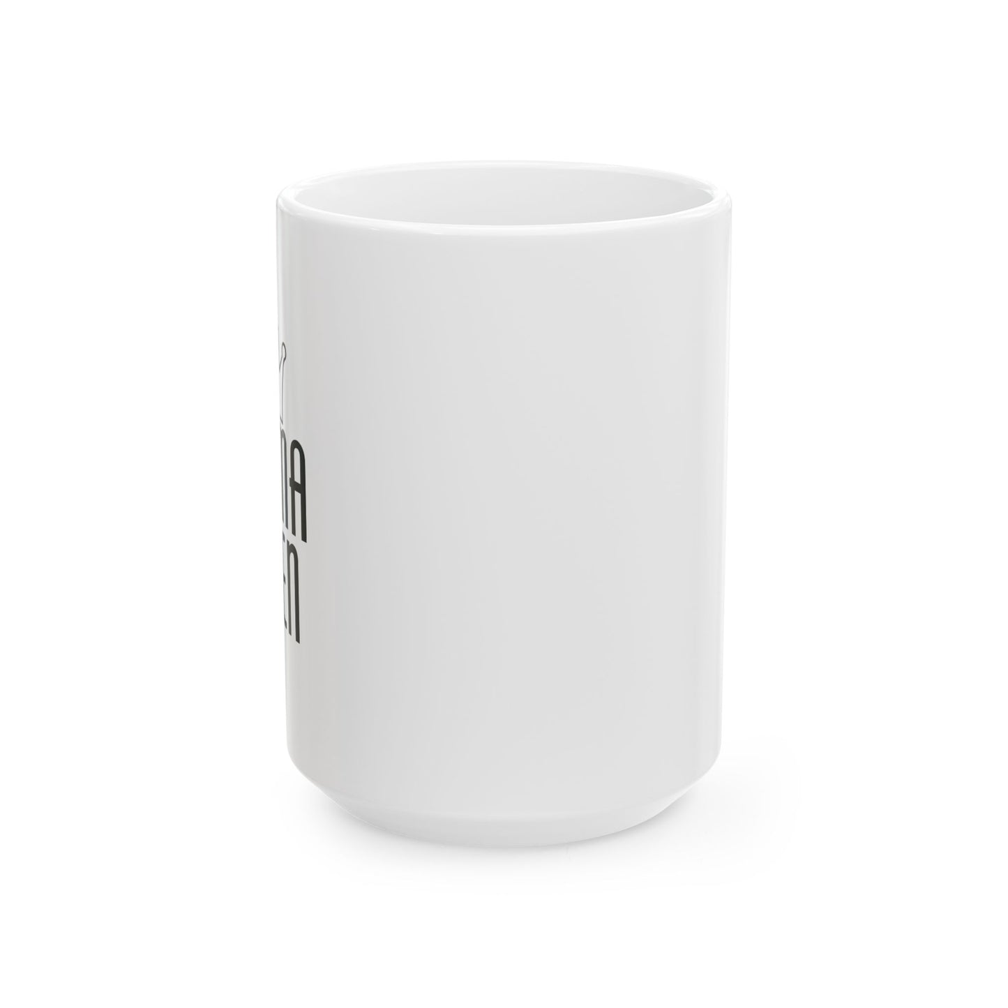 DRAMA QUEEN FUNNY SARCASTIC WHITE MUG