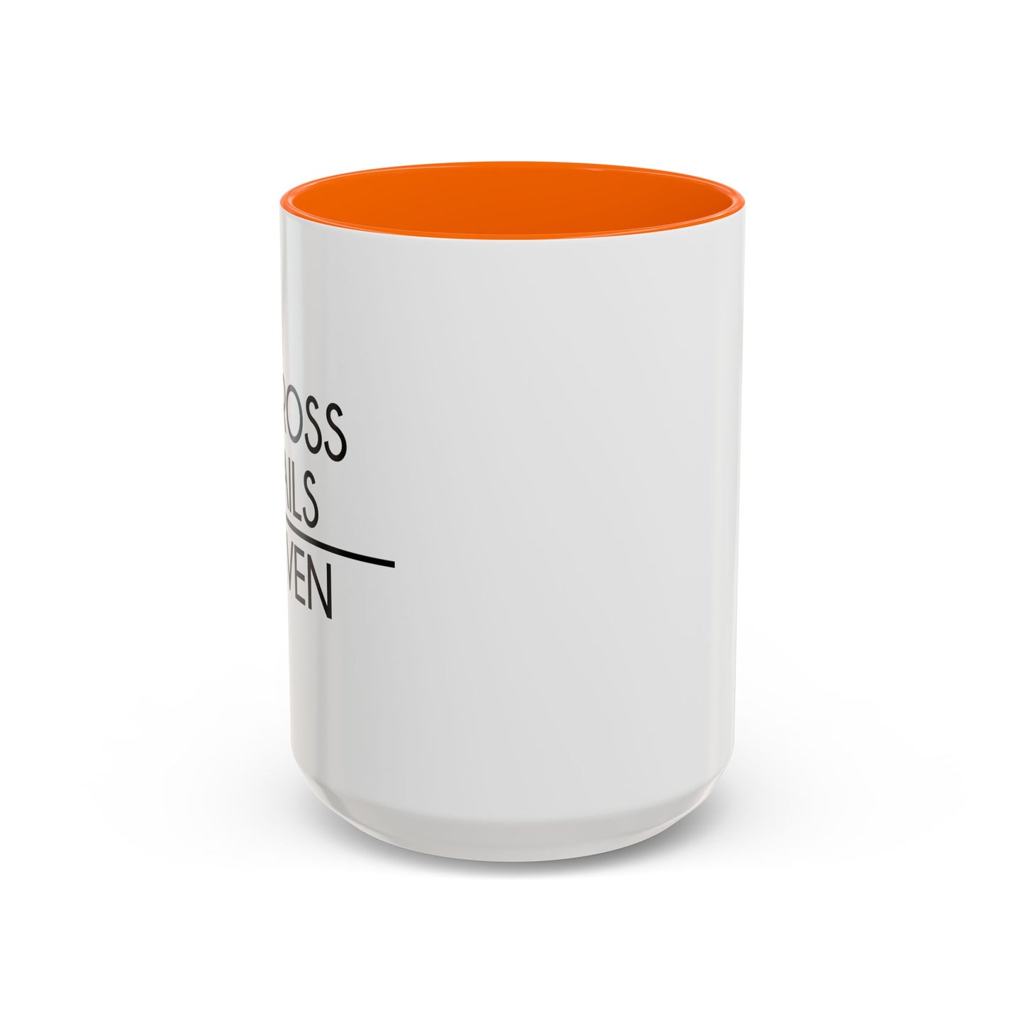 4 GIVEN Accent BiColor Mug