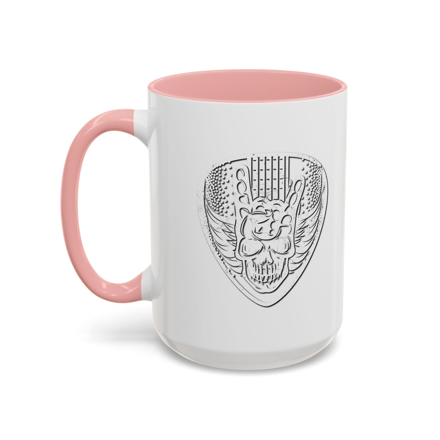 GUITAR SKELETON Accent BiColor Mug