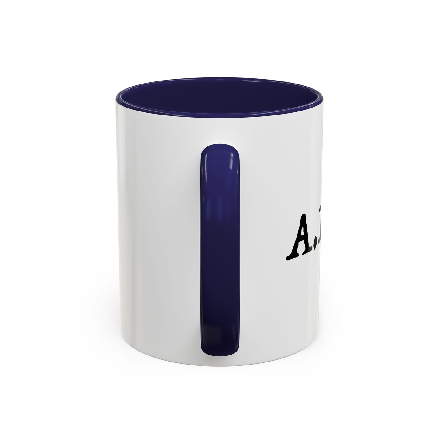 A.D.D. Accent BiColor Funny Sarcastic Mug