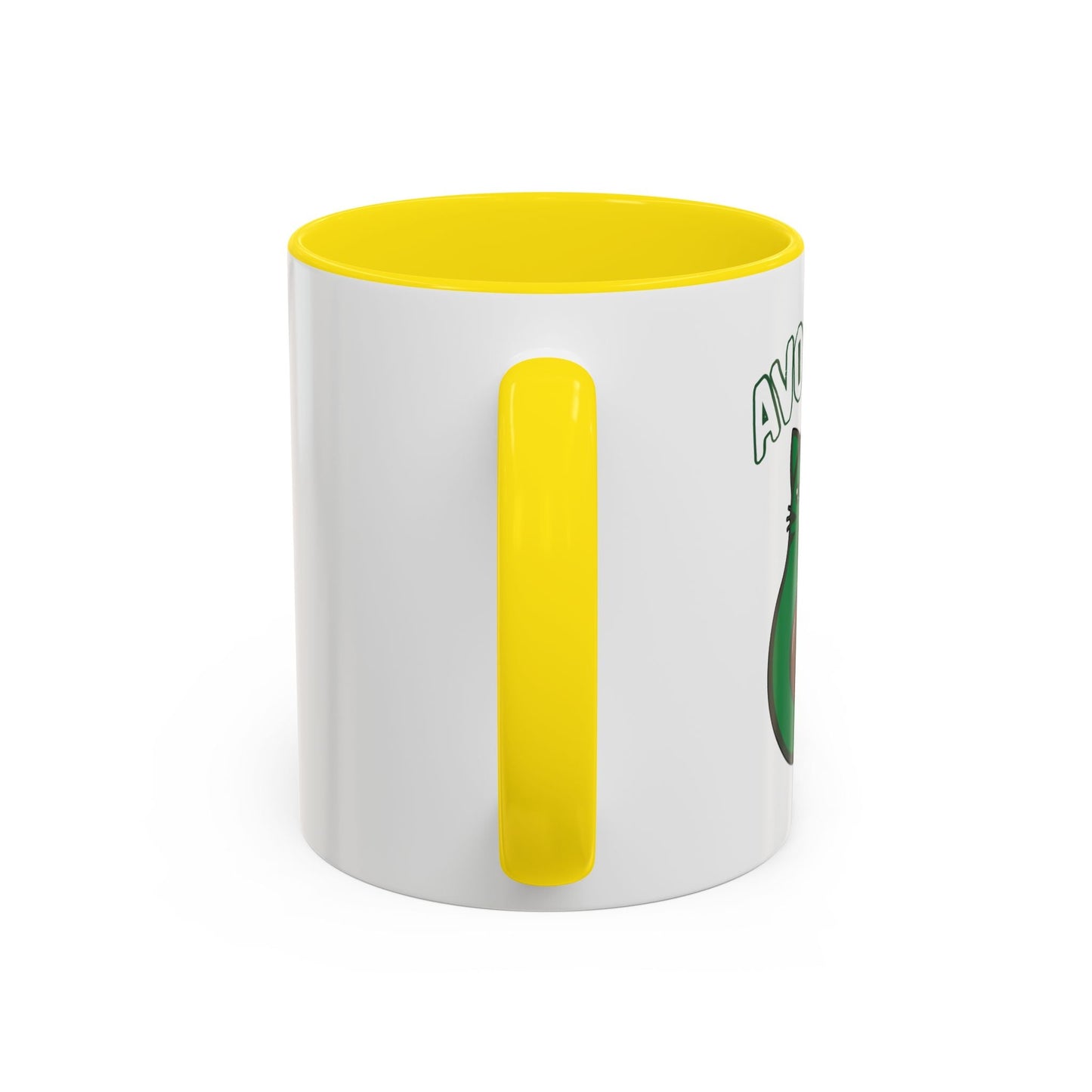 AVOCATO Accent BiColor Funny Sarcastic Mug