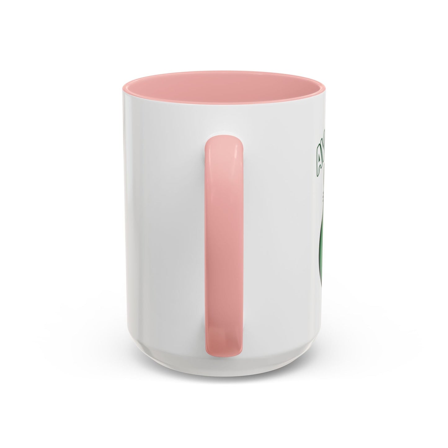 AVOCATO Accent BiColor Funny Sarcastic Mug