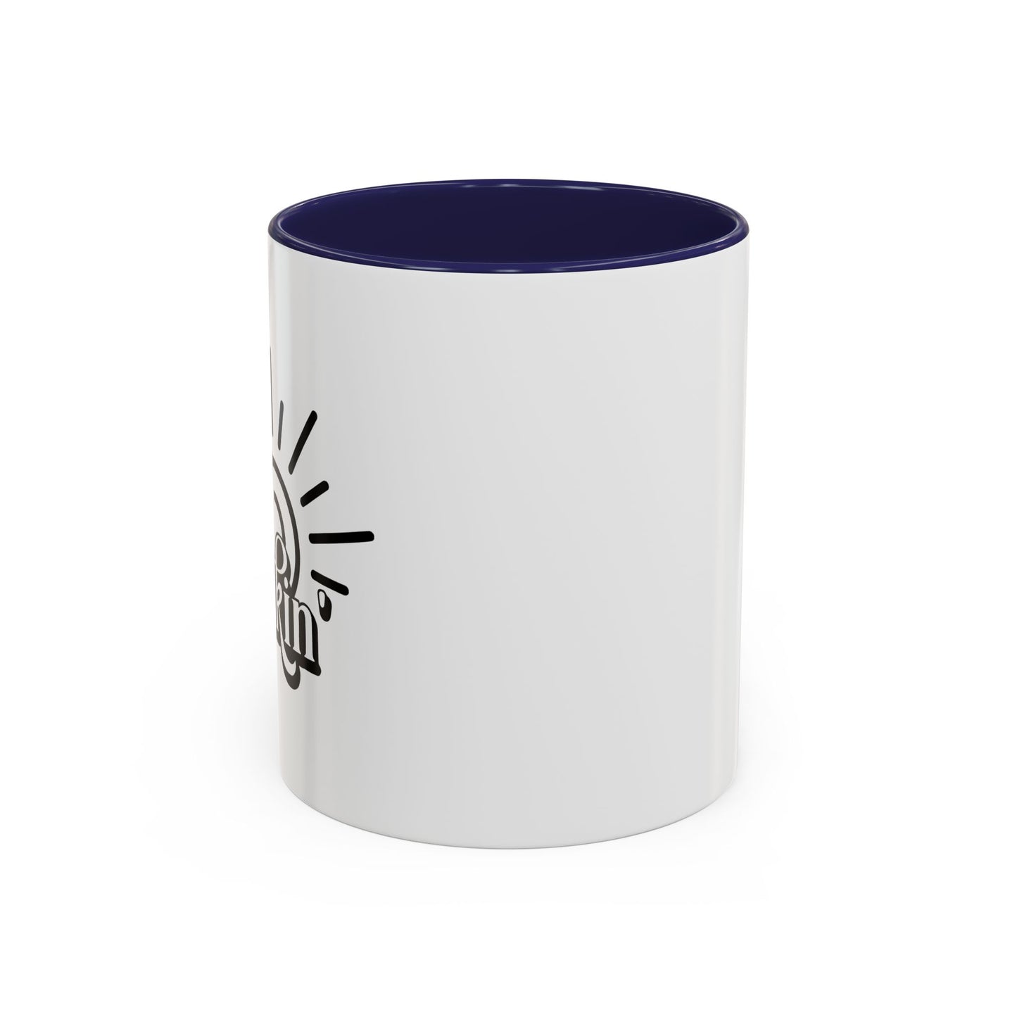 I SUPPORT DAY DRINKING Accent BiColor Funny Sarcastic Mug