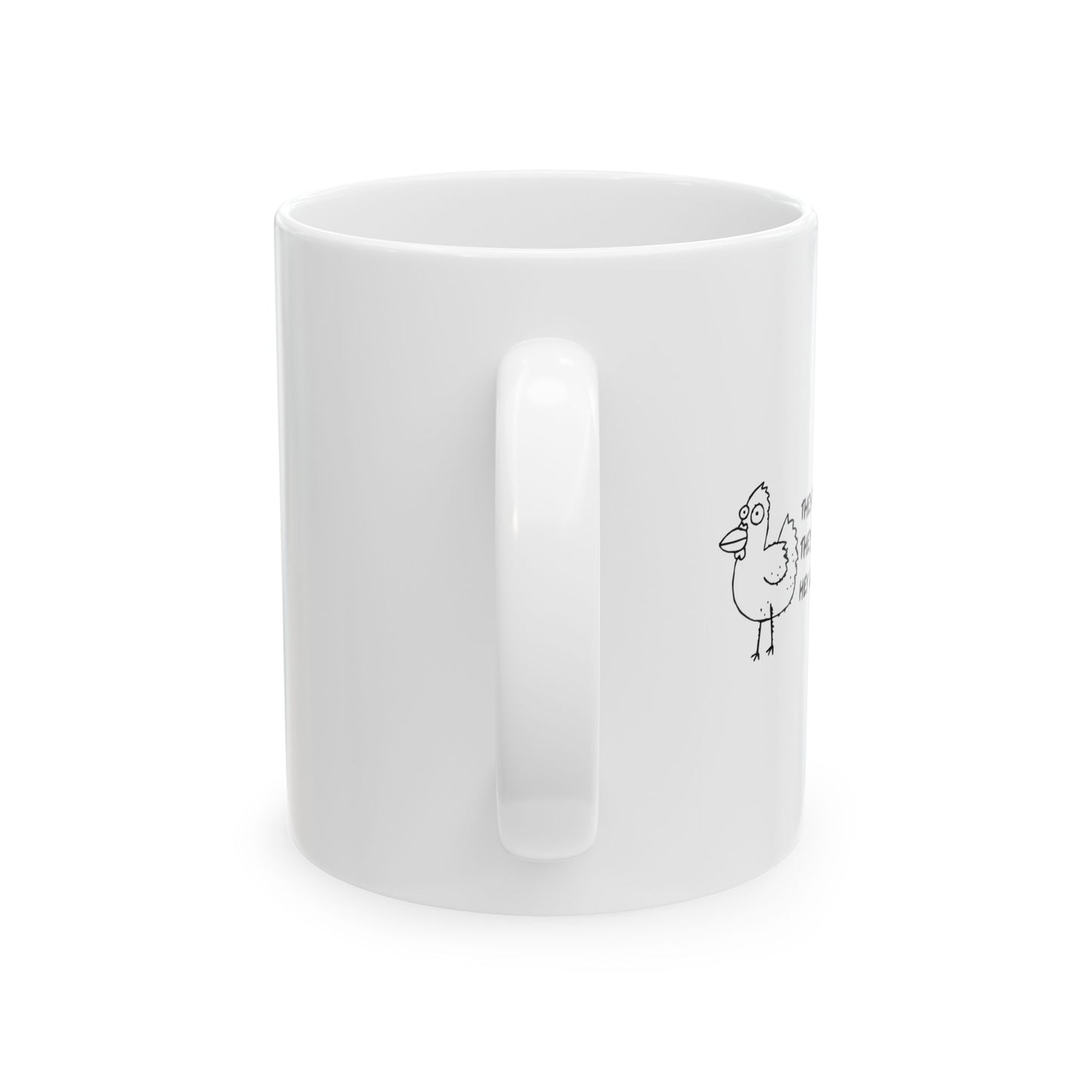 THEY TELL ME I HAVE A.D.D. FUNNY SARCASTIC MUG