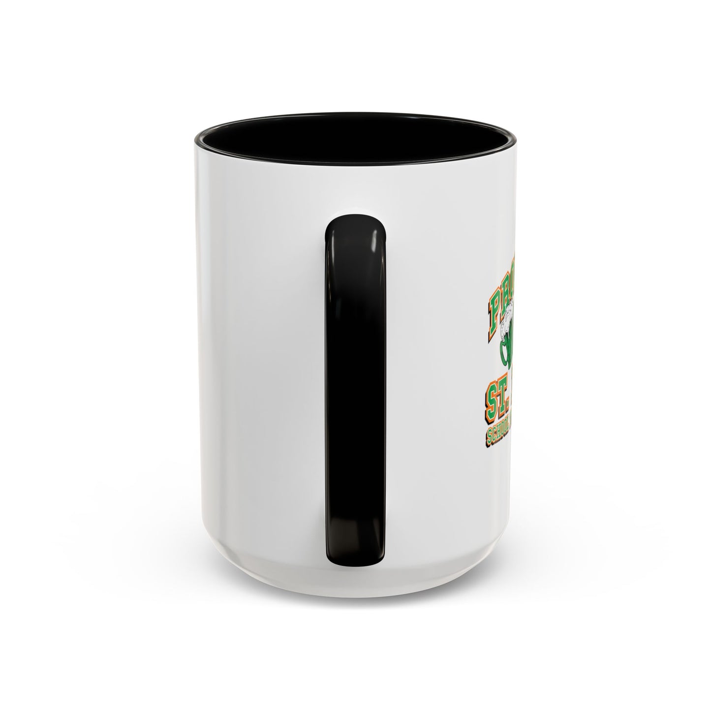 PROPERTY OF ST. PATRICKS Accent BiColor Funny Sarcastic Mug