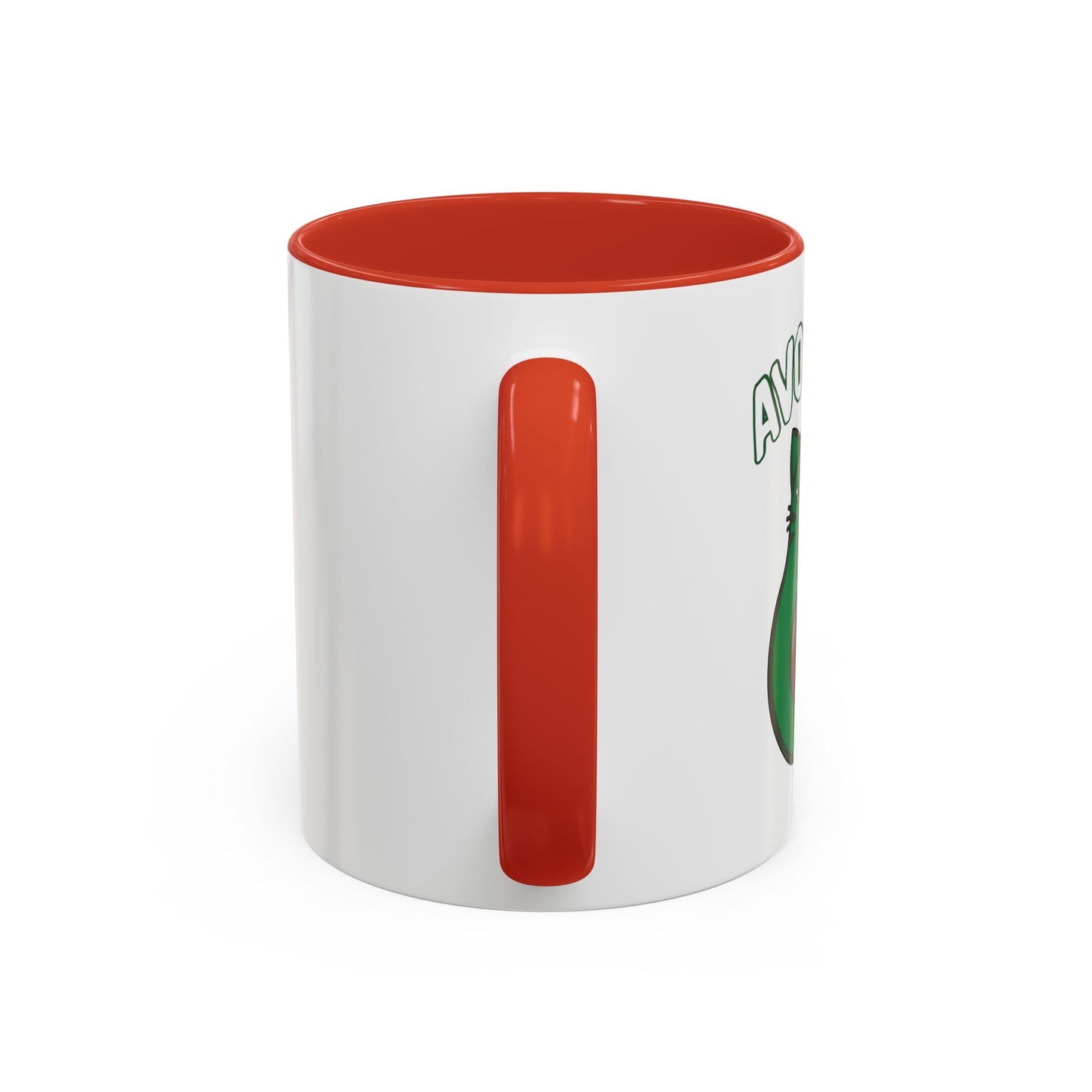 AVOCATO Accent BiColor Funny Sarcastic Mug