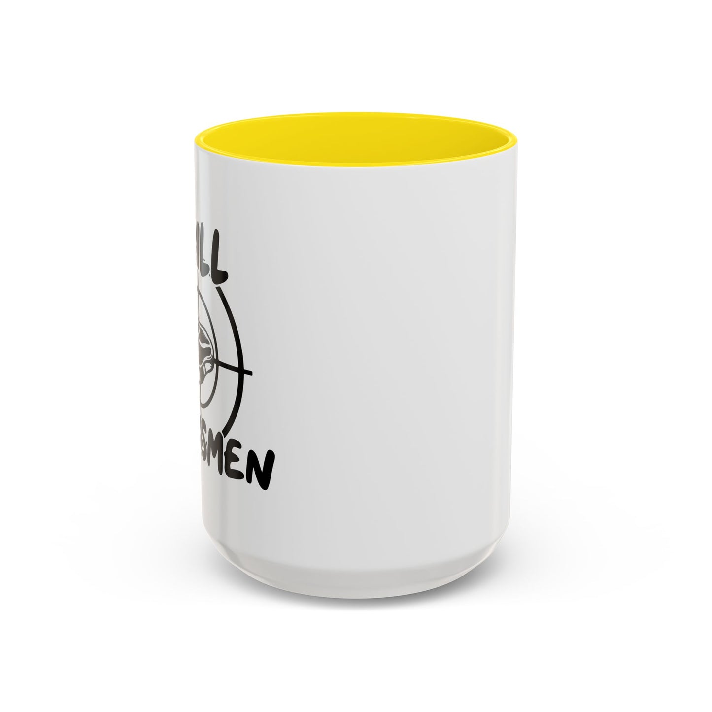 GILL MARKSMEN Accent BiColor Funny Sarcastic Mug