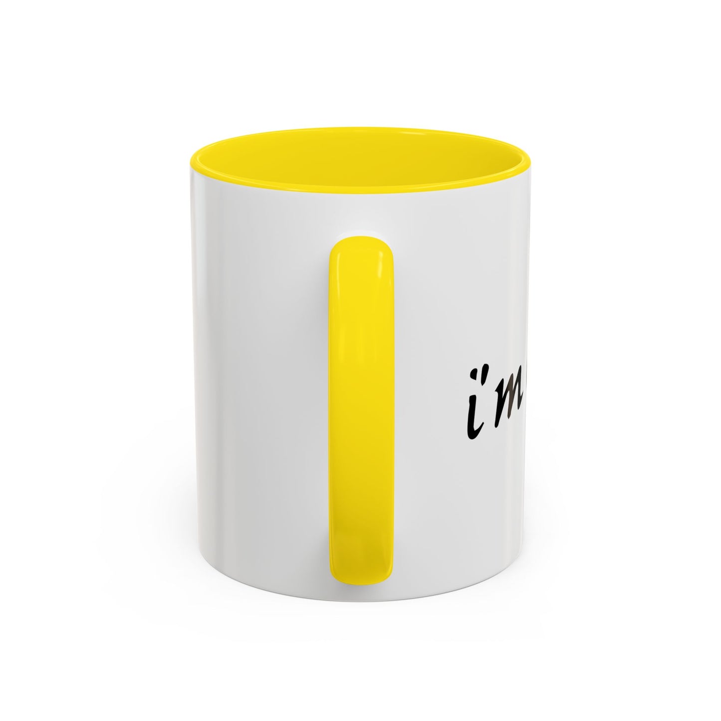 I'M EASIER Accent BiColor Funny Sarcastic Mug