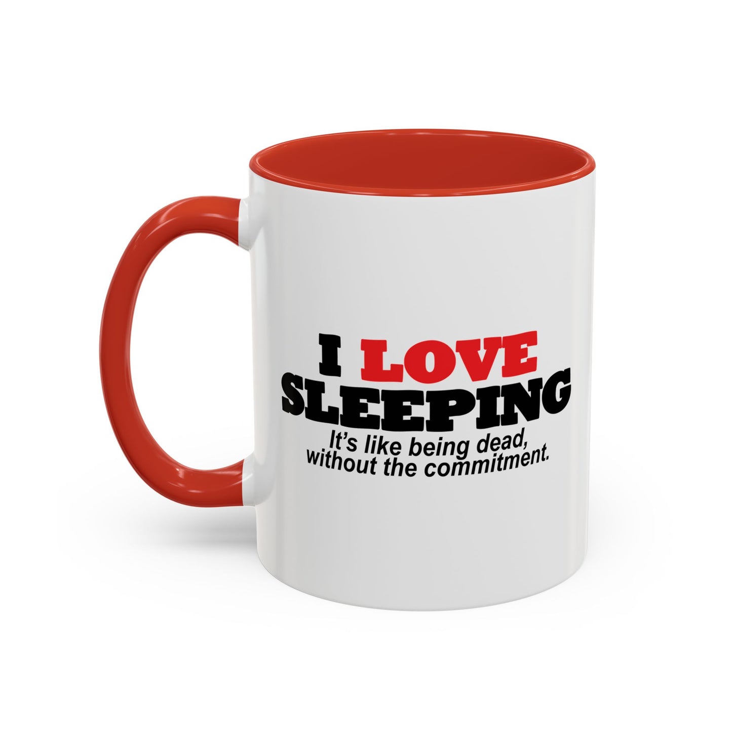 FART WHEN PEOPLE HUG YOU Accent BiColor Funny Sarcastic Mug