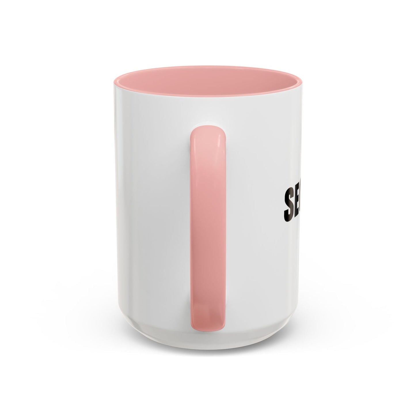 SECURITY Accent BiColor Funny Sarcastic Mug