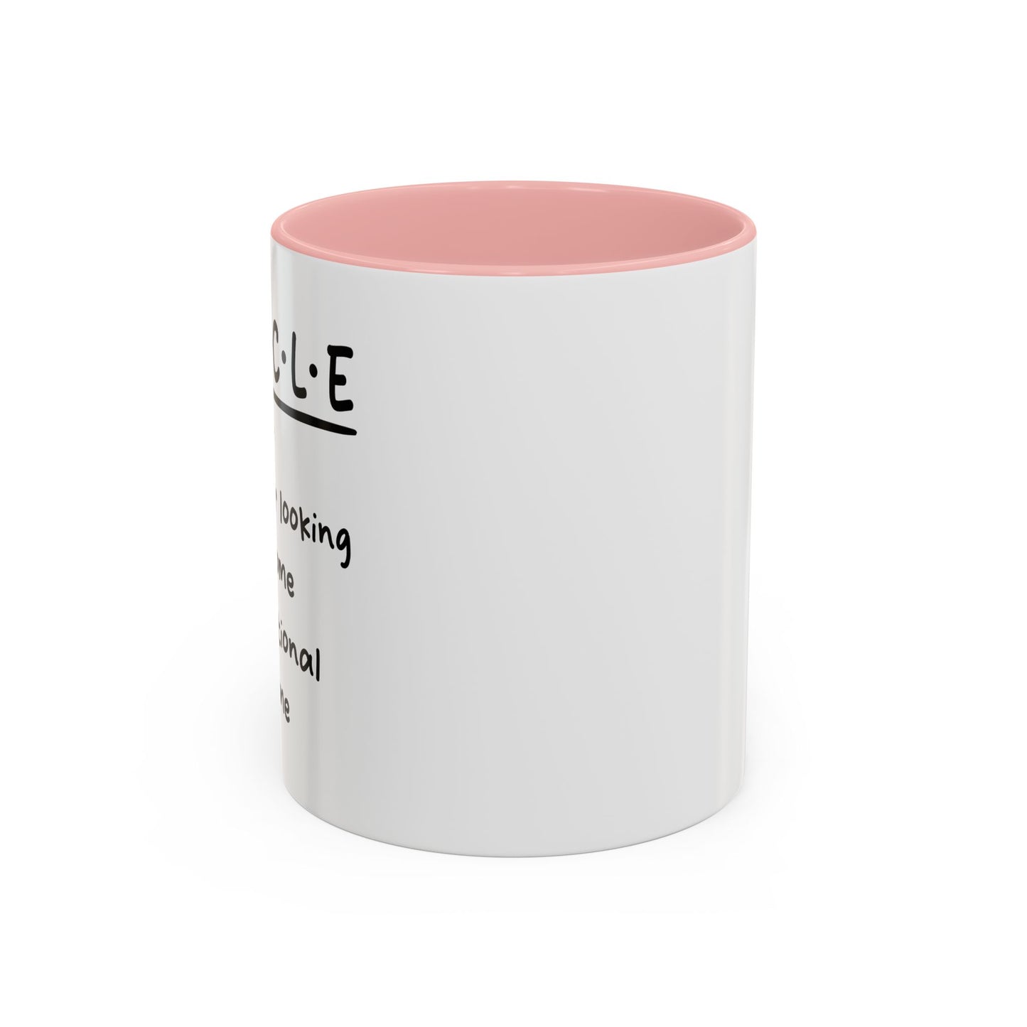 FUNCLE Accent BiColor Funny Sarcastic Mug