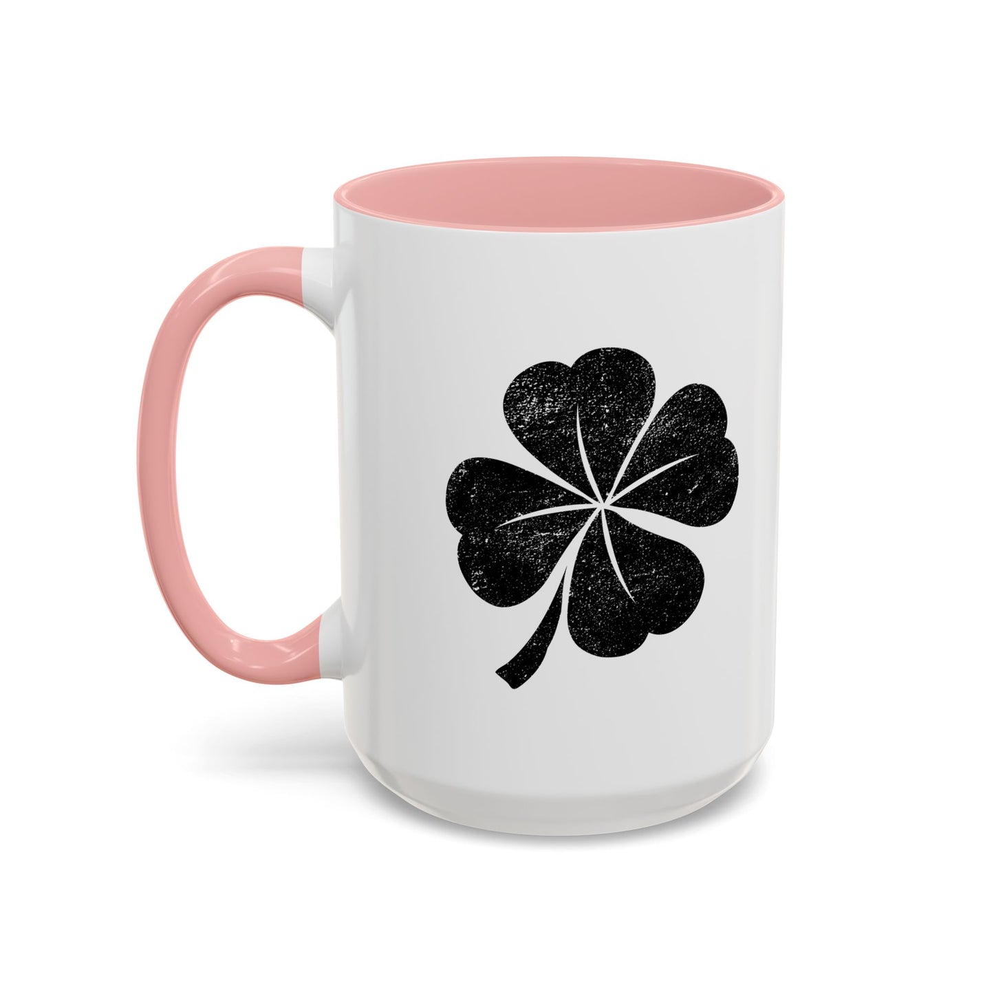 LEAF CLOVER Accent BiColor Funny Sarcastic Mug