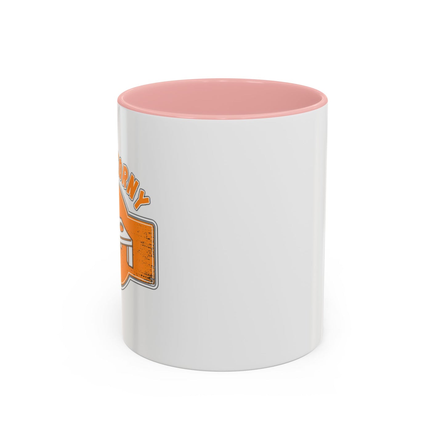 ME SO CORNY Accent BiColor Funny Sarcastic Mug