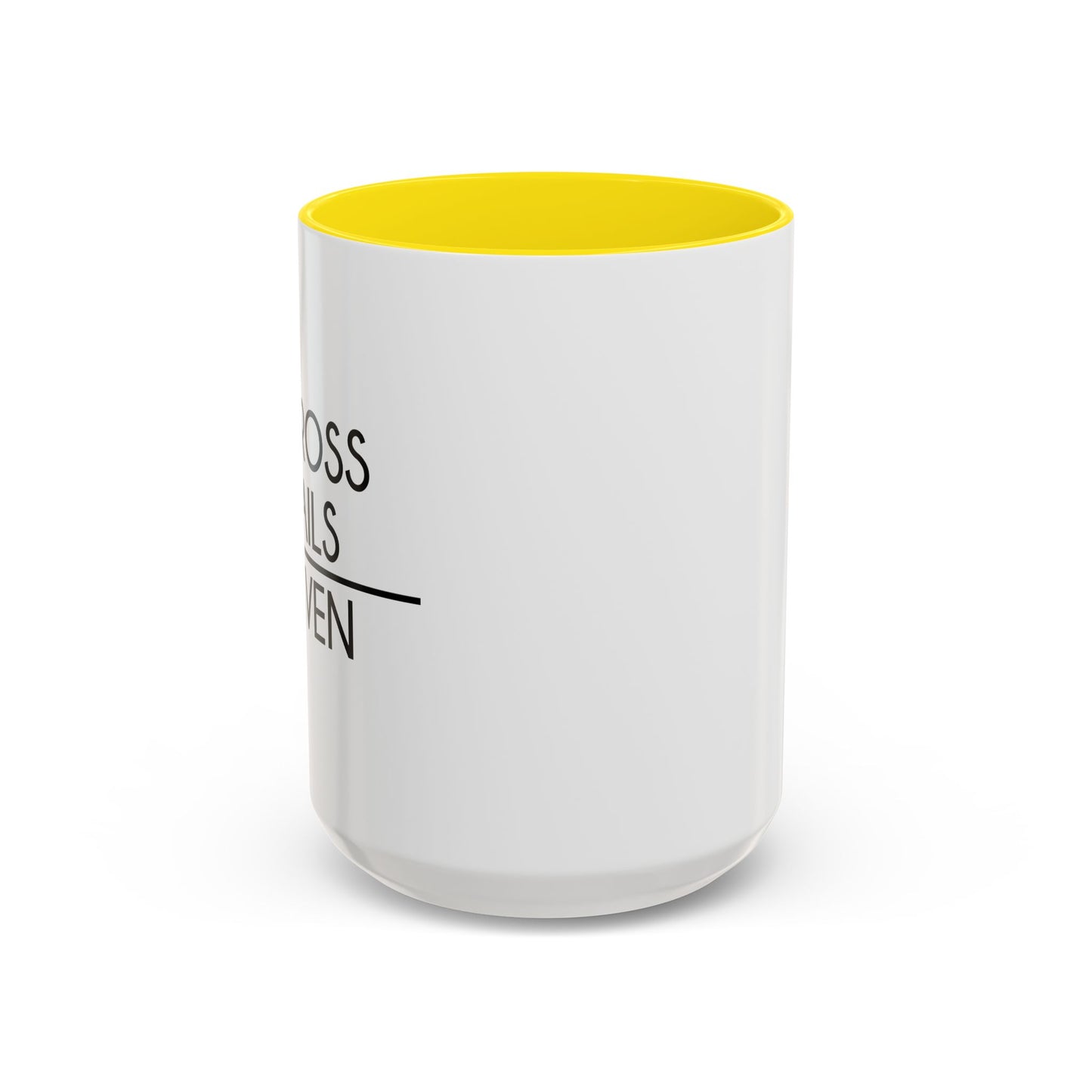 4 GIVEN Accent BiColor Mug