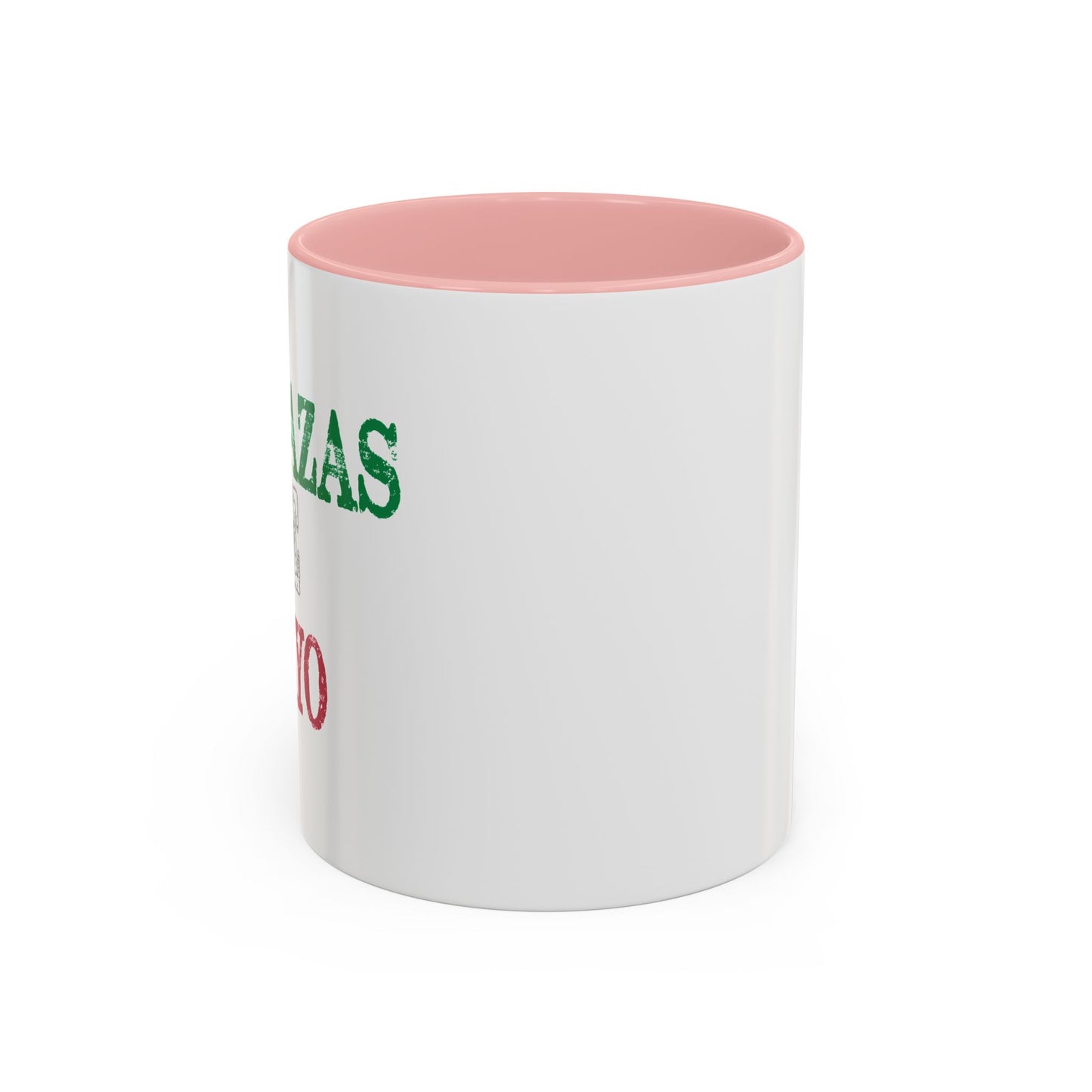 CERVAZAS DE MAYO Accent BiColor Funny Sarcastic Mug