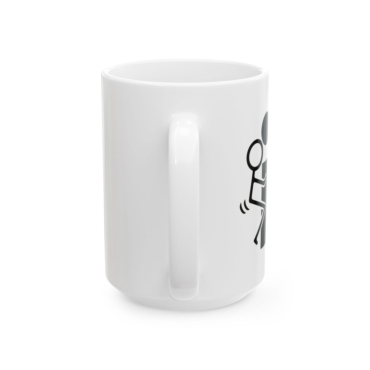 FCK IT FUNNY SARCASTIC WHITE MUG