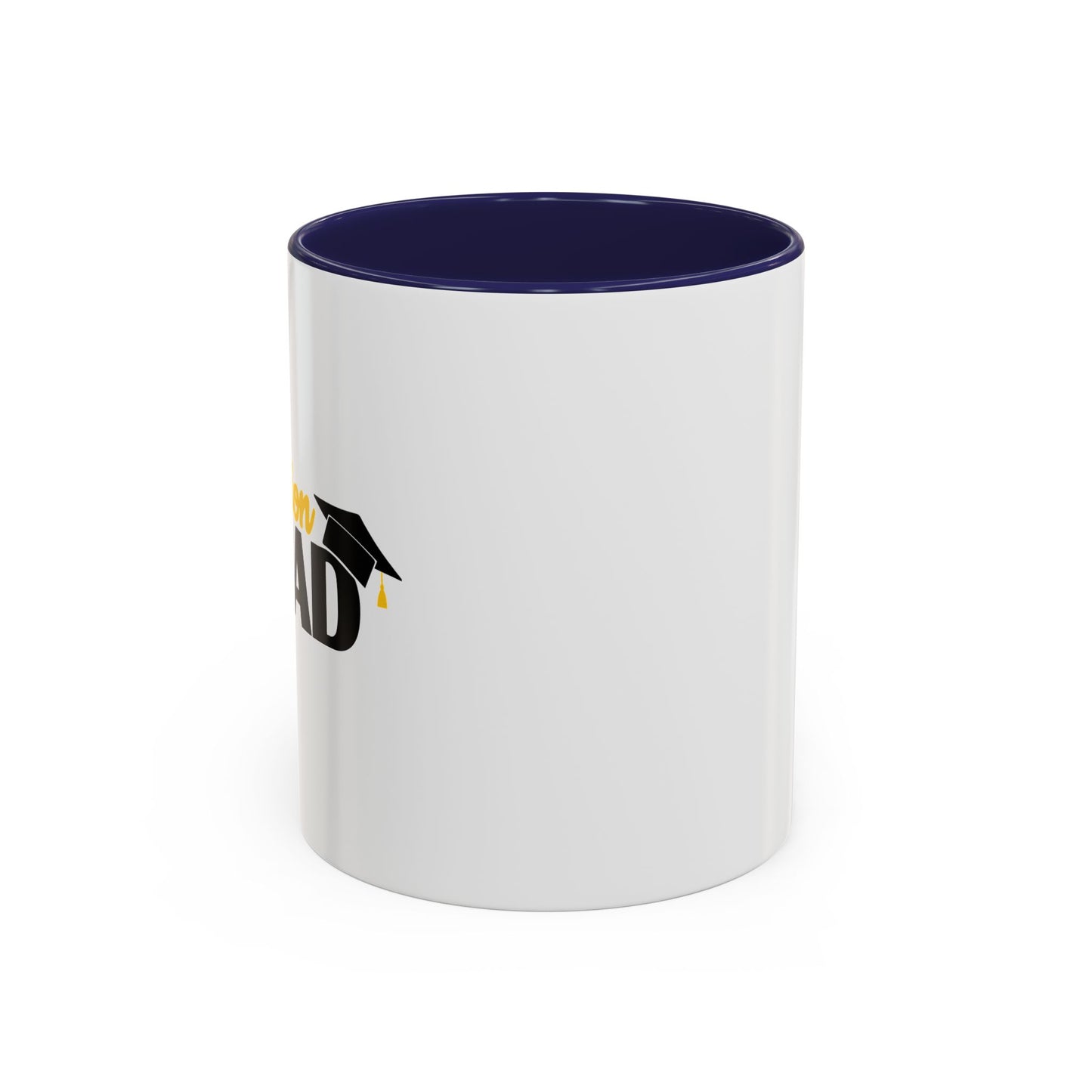 GRADUATION SQUAD Accent BiColor Funny Sarcastic Mug