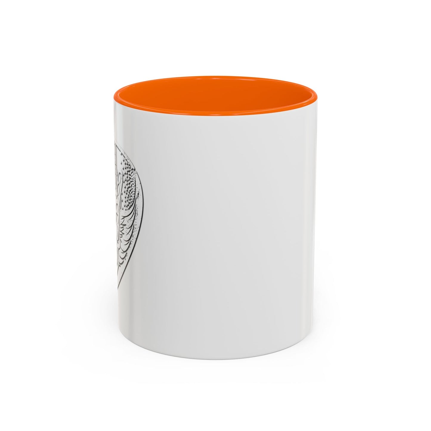 GUITAR SKELETON Accent BiColor Mug