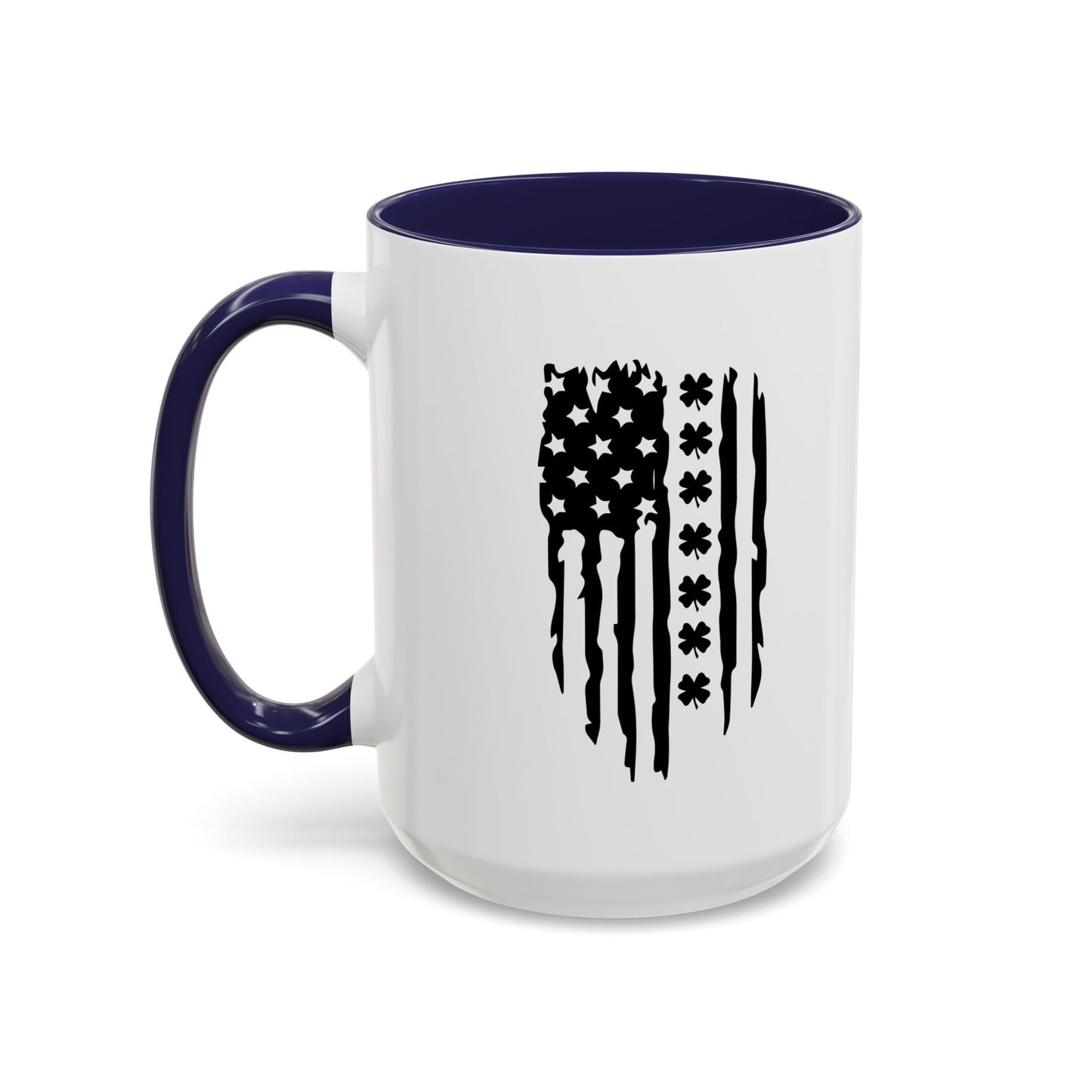 FLAG IRISH Accent BiColor Funny Sarcastic Mug