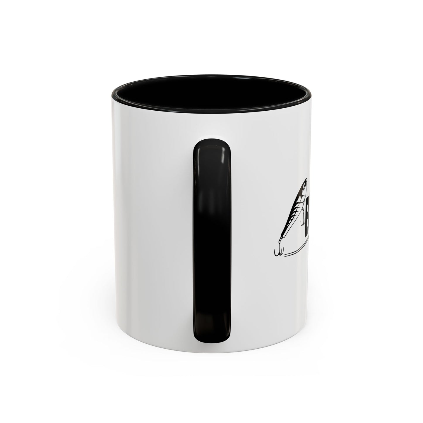 BITE ME Accent BiColor Funny Sarcastic Mug