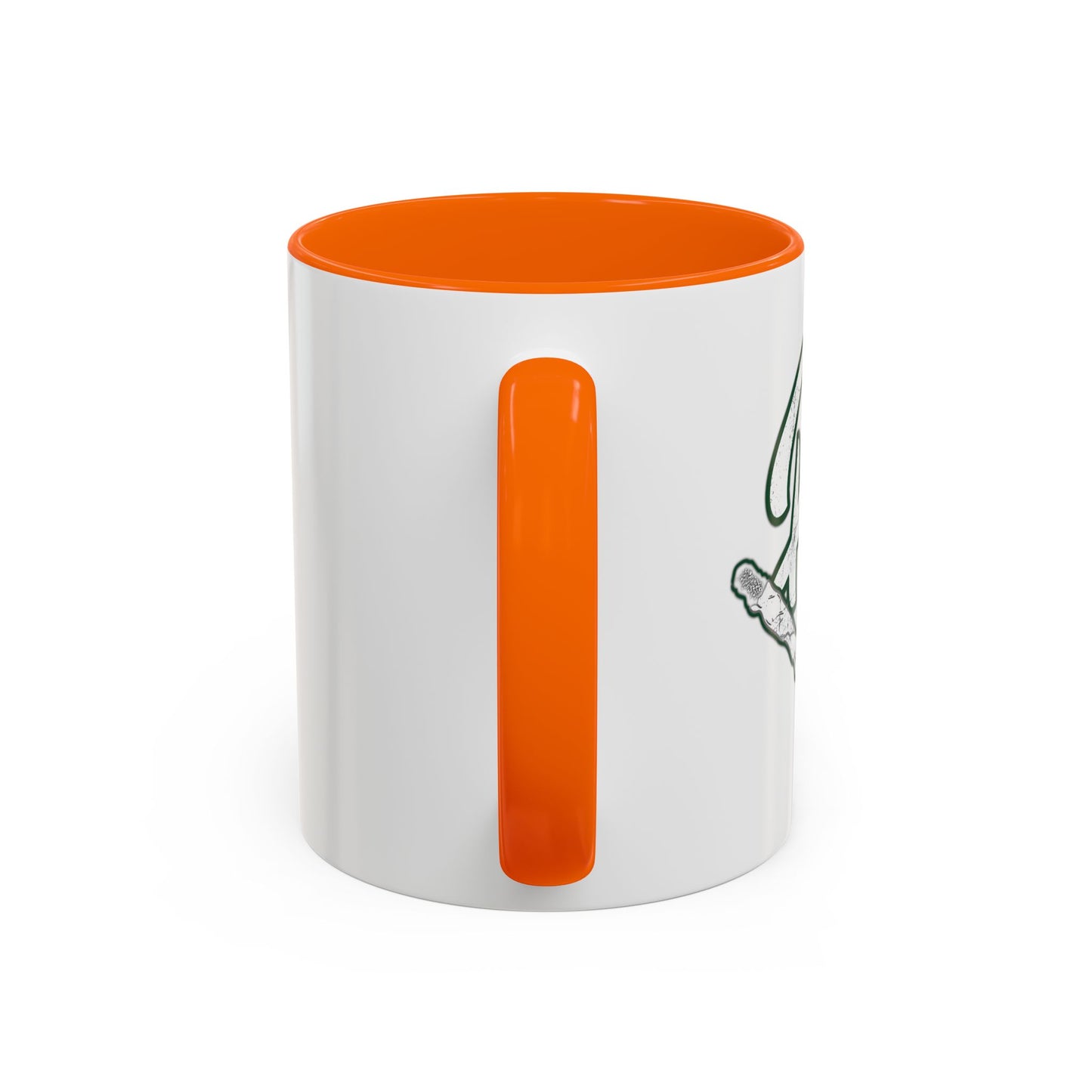 ROLL UP Accent BiColor Funny Sarcastic Mug