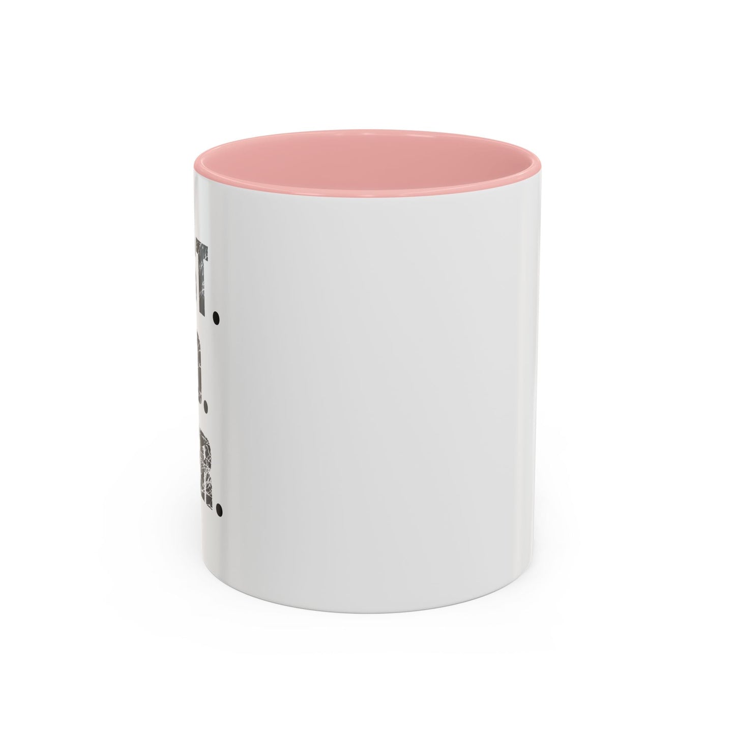 BEST DAD EVER Accent BiColor Mug