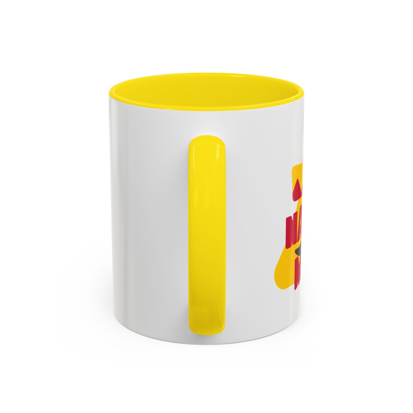 NACHO MAN Accent BiColor Funny Sarcastic Mug