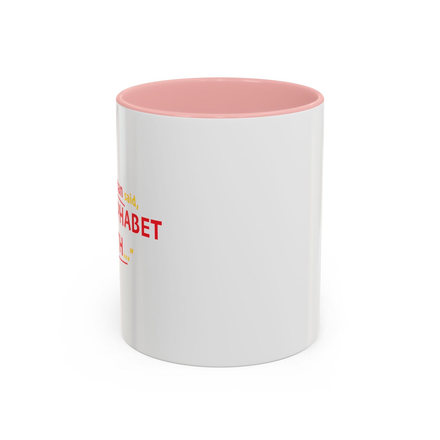 SATAN & MATH Accent BiColor Funny Sarcastic Mug