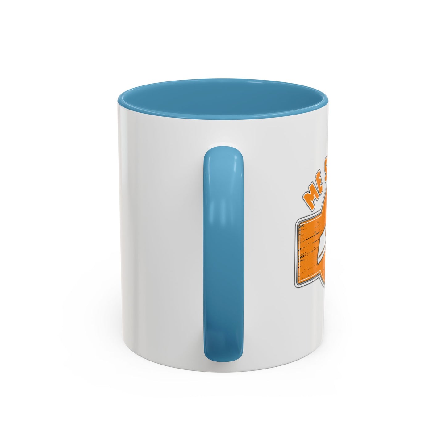 ME SO CORNY Accent BiColor Funny Sarcastic Mug