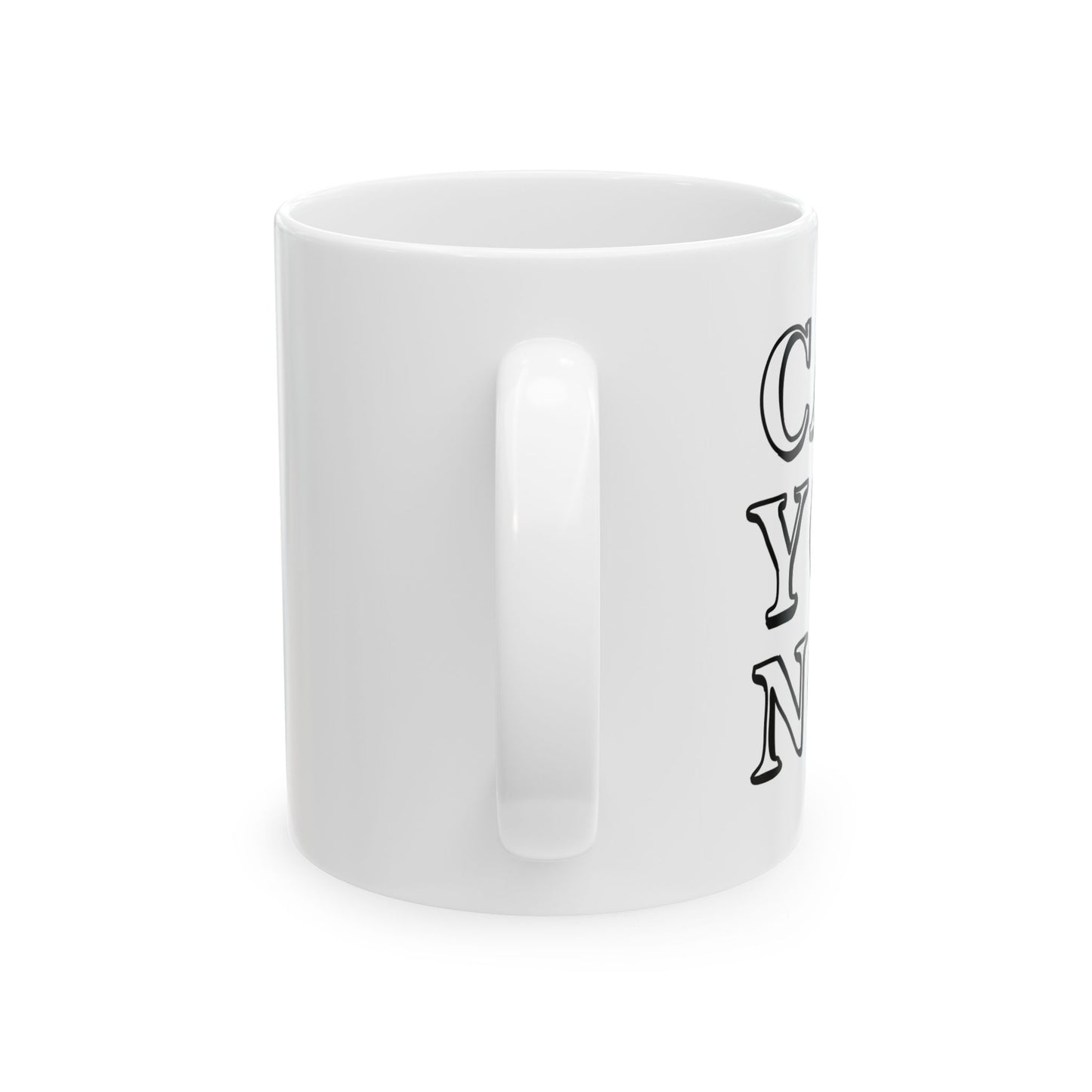 CAN YOU NOT Funny Sarcastic Mug