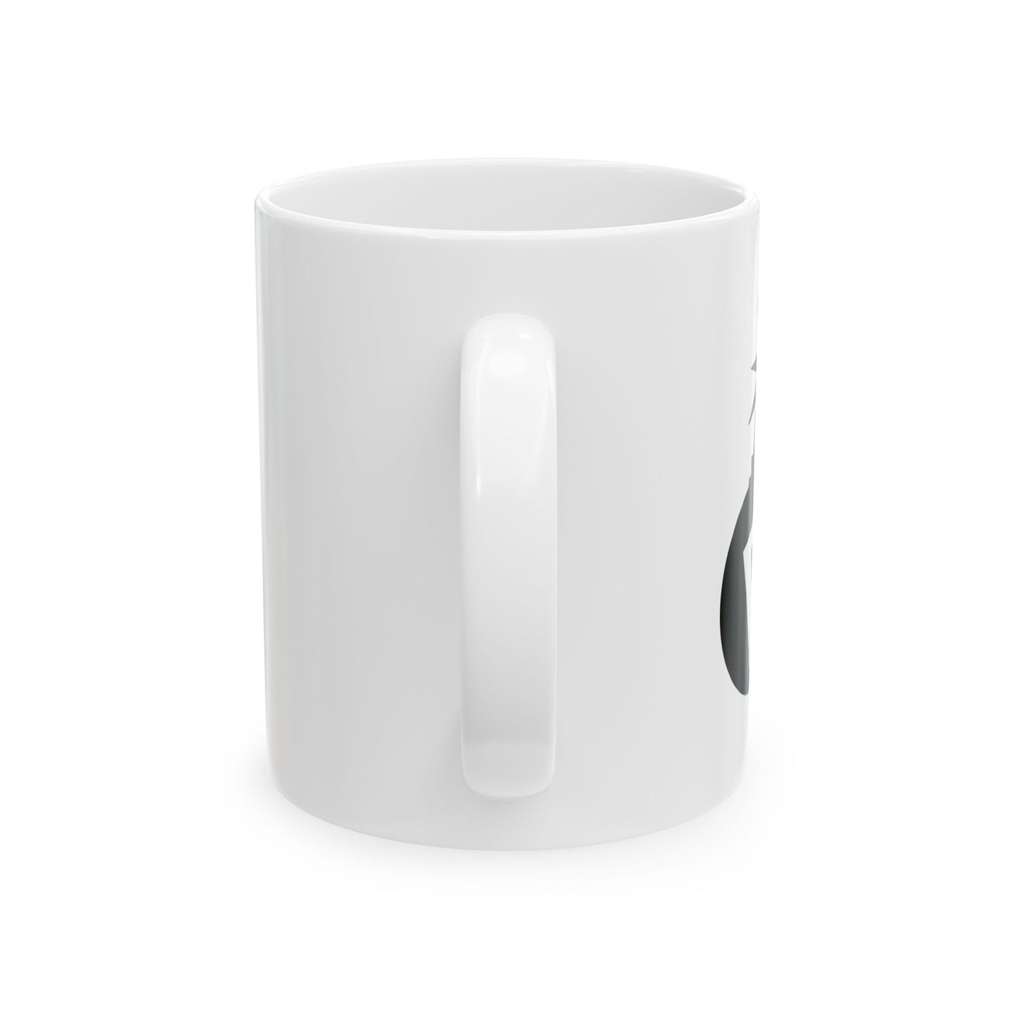 F BOMB FUNNY SARCASTIC WHITE MUG