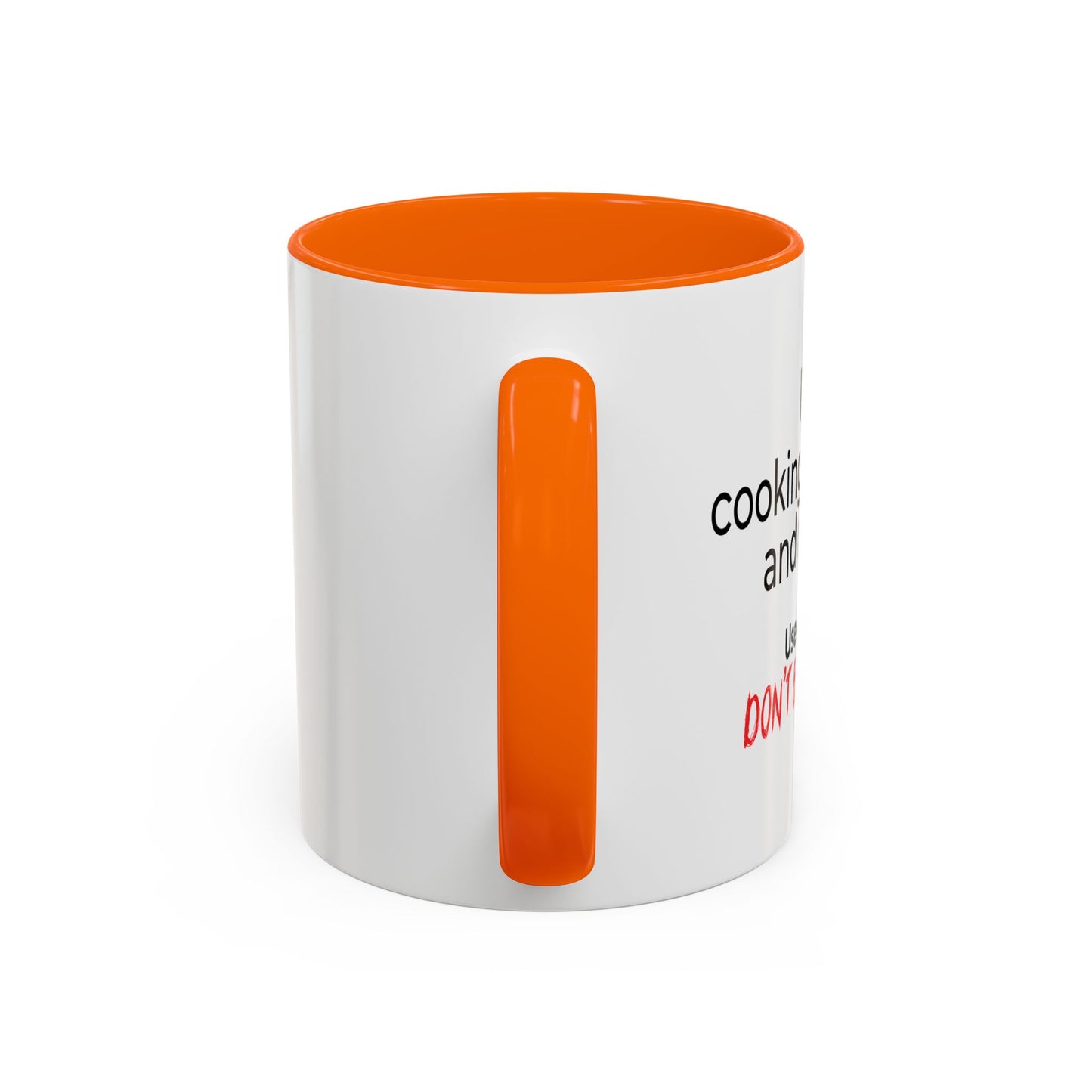 USE COMMAS Accent BiColor Funny Sarcastic Mug