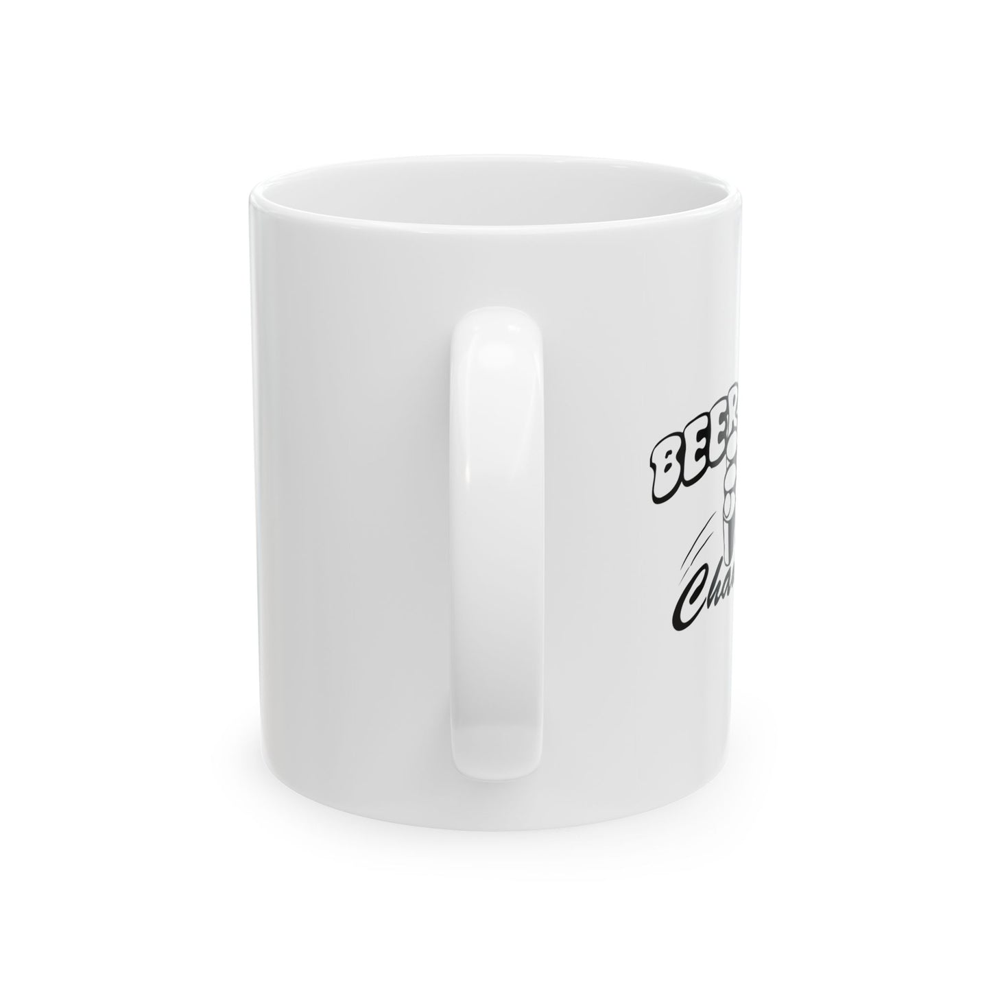 BEERPONG CHAMPION FUNNY SARCASTIC MUG