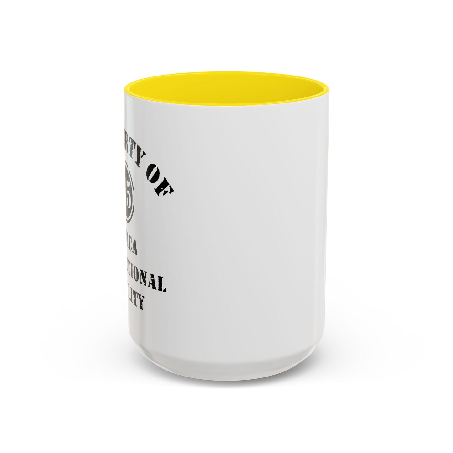 ATTICA CORRECTIONAL FACILITY Accent BiColor Funny Sarcastic Mug