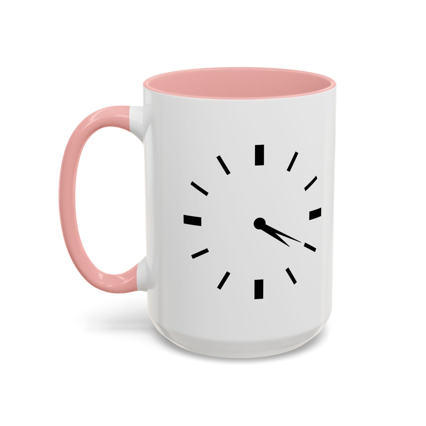 420 OCLOCK Accent BiColor Funny Sarcastic Mug