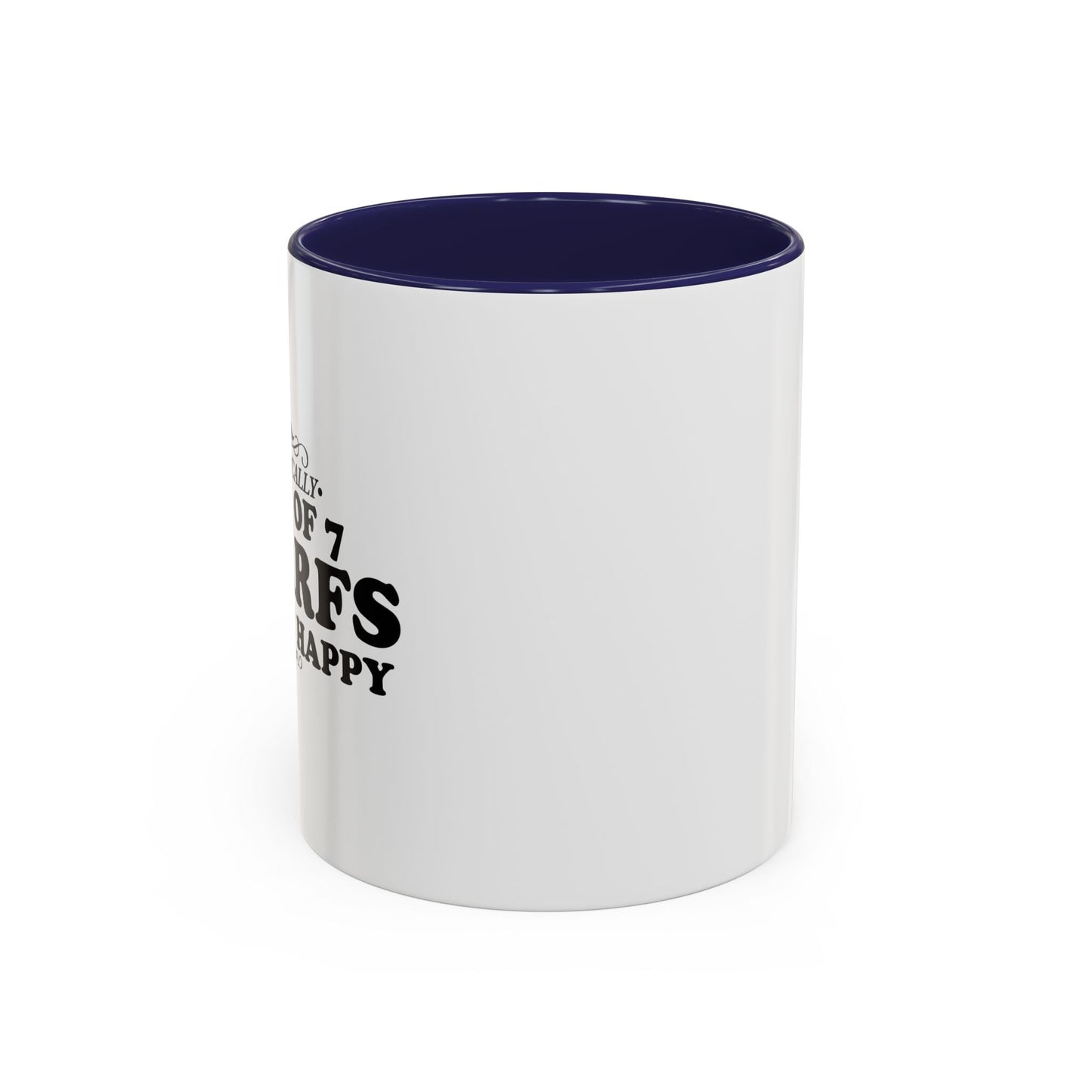 STATISTICALLY SAYING Accent BiColor Funny Sarcastic Mug