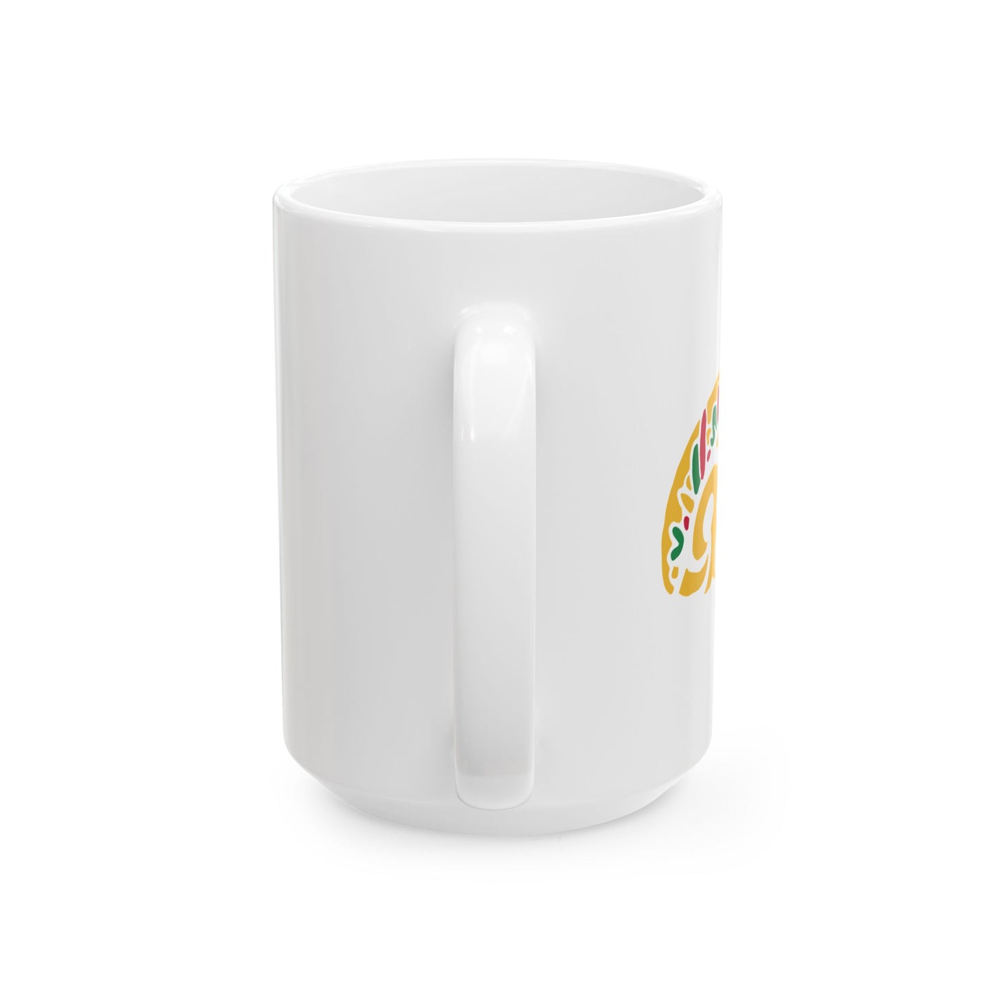 TACO FUNNY SARCASTIC White Mug