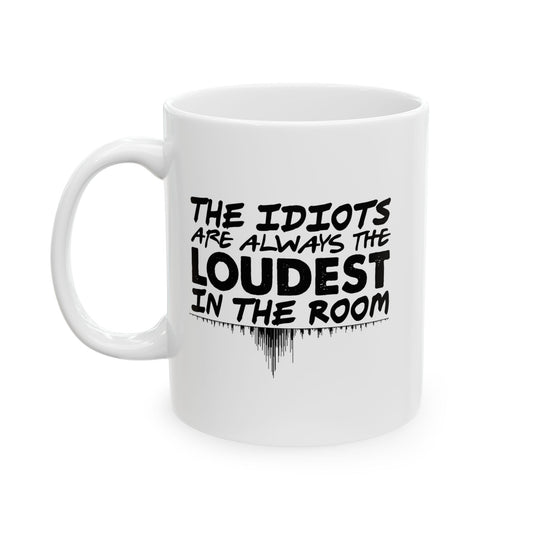 IF IT'S TASTELESS AND INAPPROPRIATE FUNNY SARCASTIC WHITE MUG