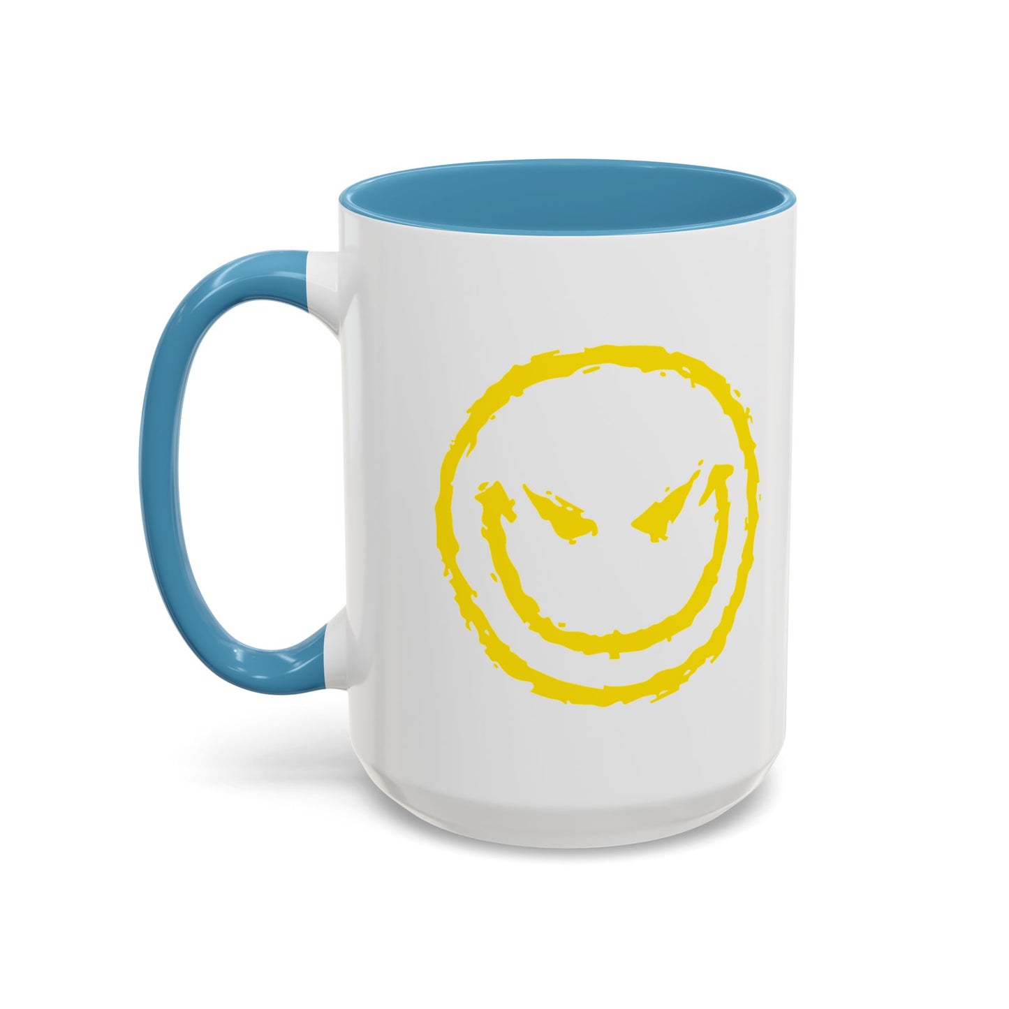 DEVILISH SMILE Accent BiColor Funny Sarcastic Mug