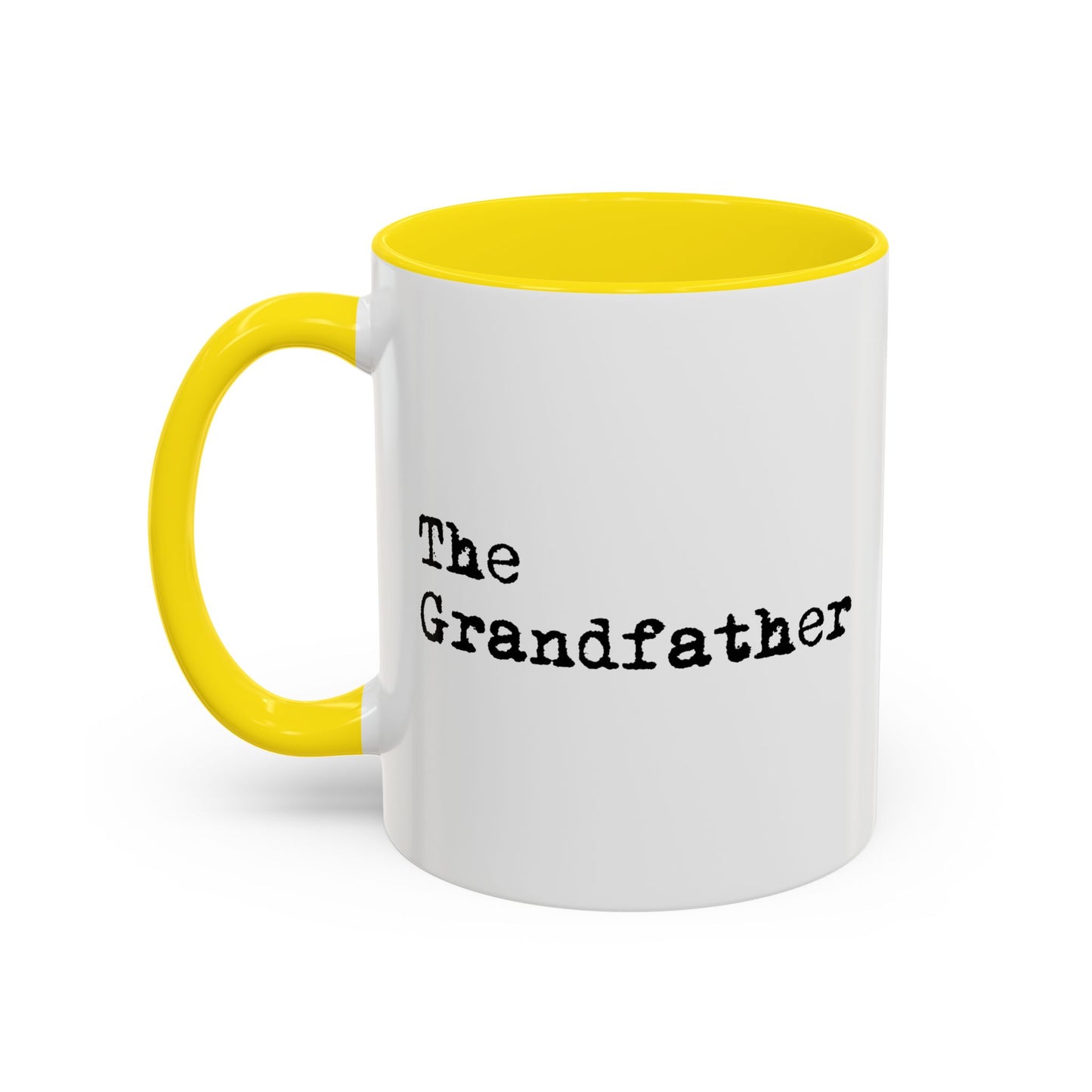 The Grandfather Accent BiColor Funny Sarcastic Mug