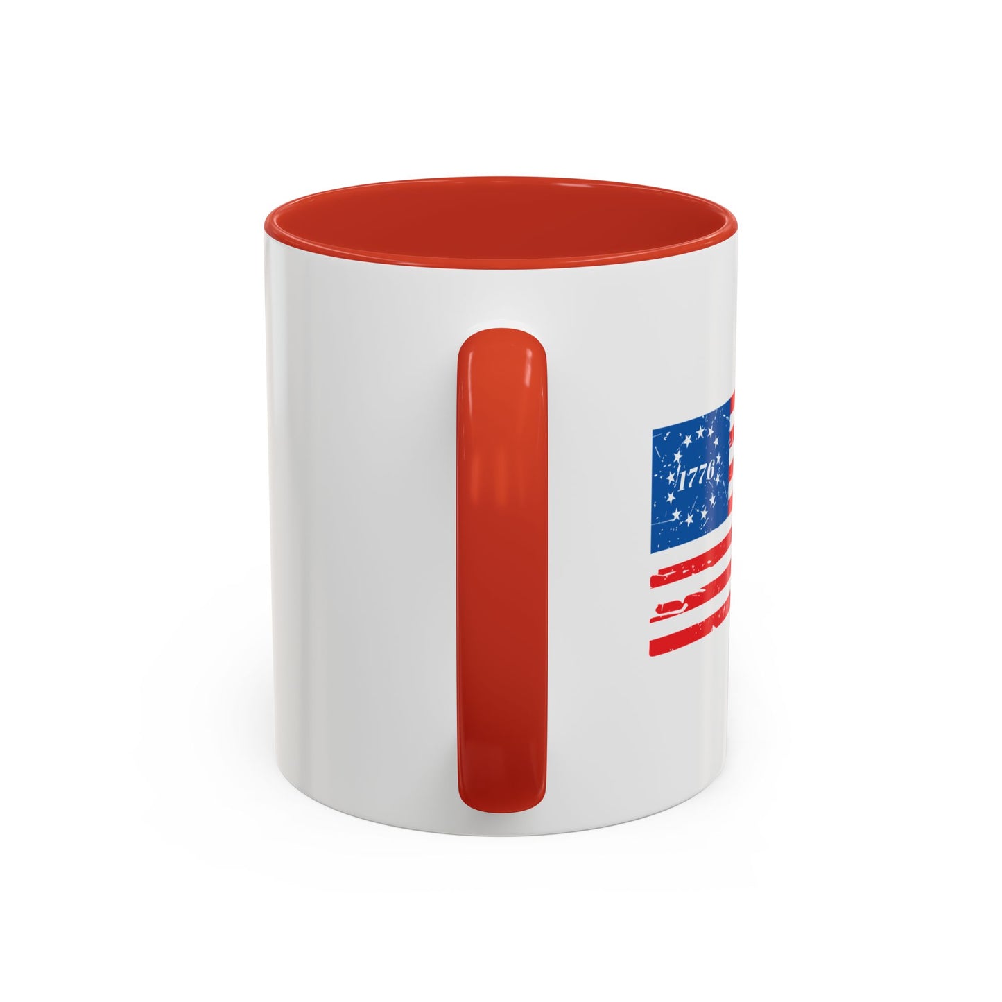 BETSY FLAG 1776 Accent BiColor Funny Sarcastic Mug