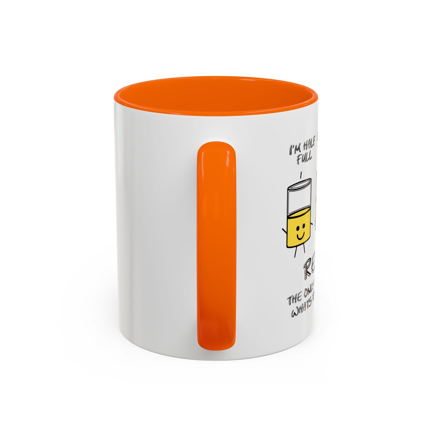 REALISTS BE LIKE Accent BiColor Funny Sarcastic Mug