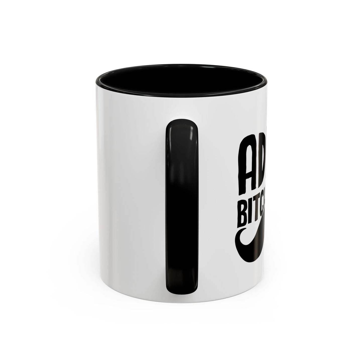 GRADUATED ADIOS BITCHACHOS Accent BiColor Funny Sarcastic Mug