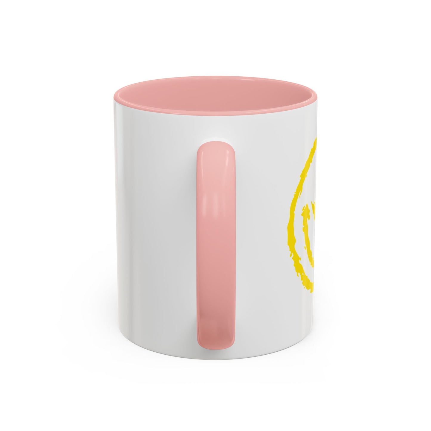 DEVILISH SMILE Accent BiColor Funny Sarcastic Mug