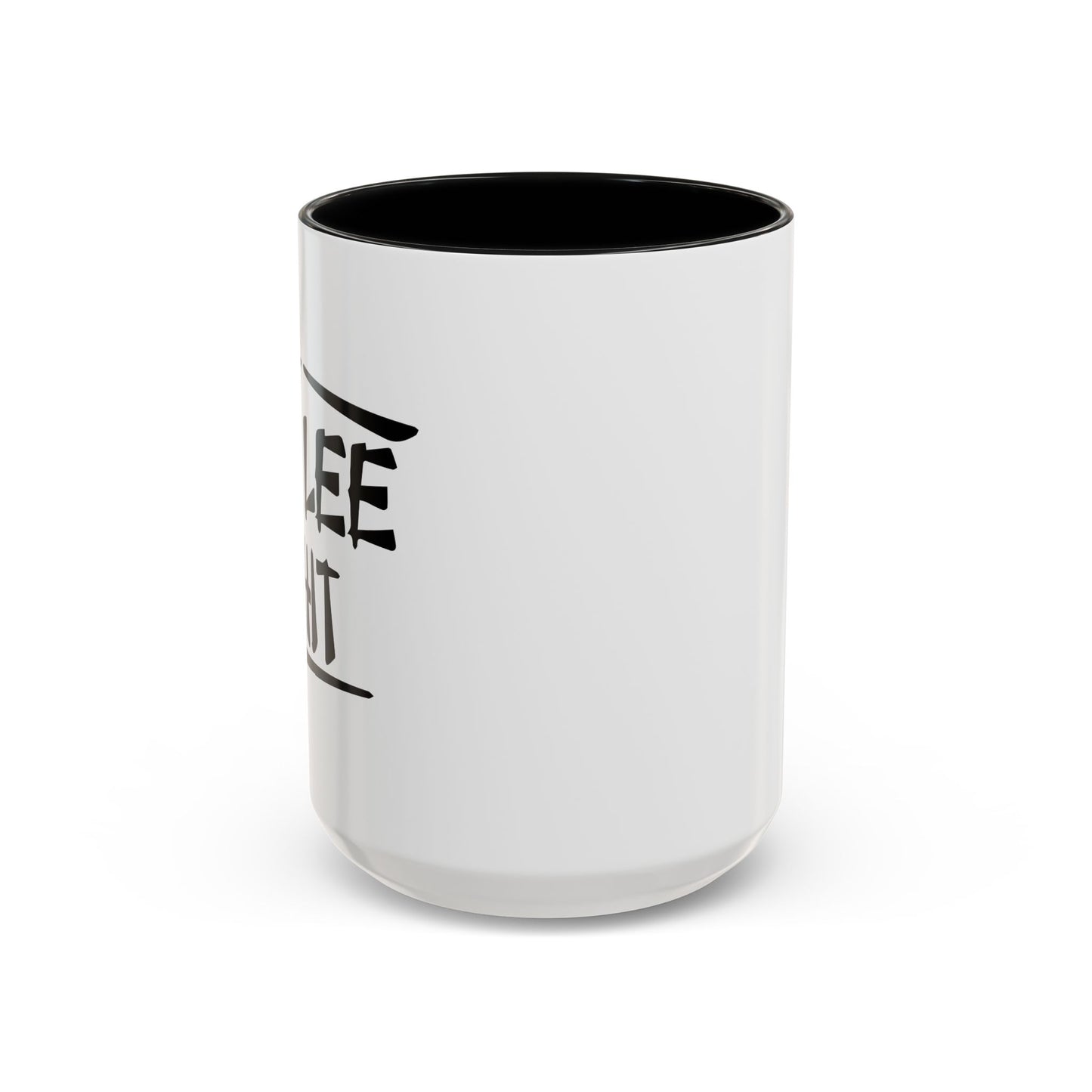 HO LEE CHIT Accent BiColor Funny Sarcastic Mug