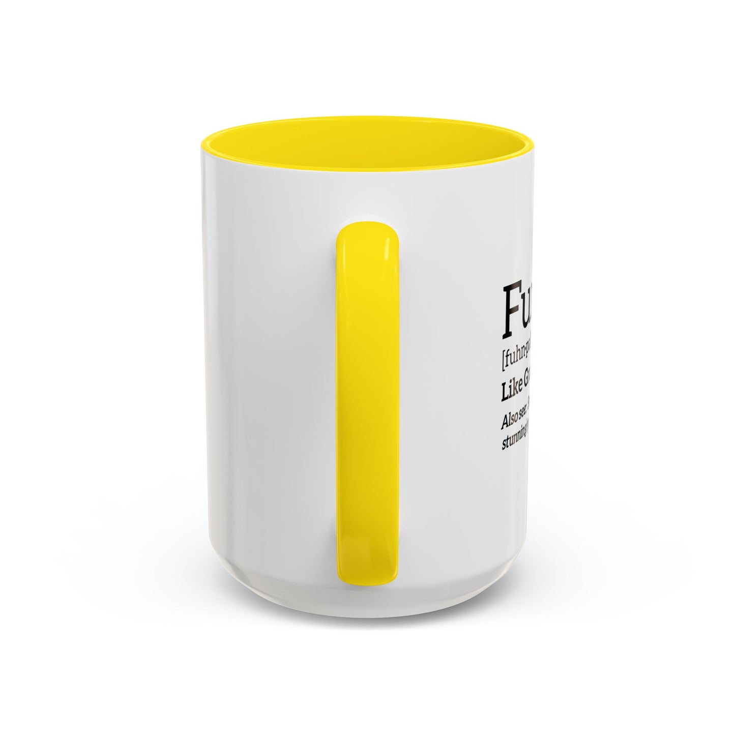 Funpa [fuhn.pa] noun Accent BiColor Funny Sarcastic Mug