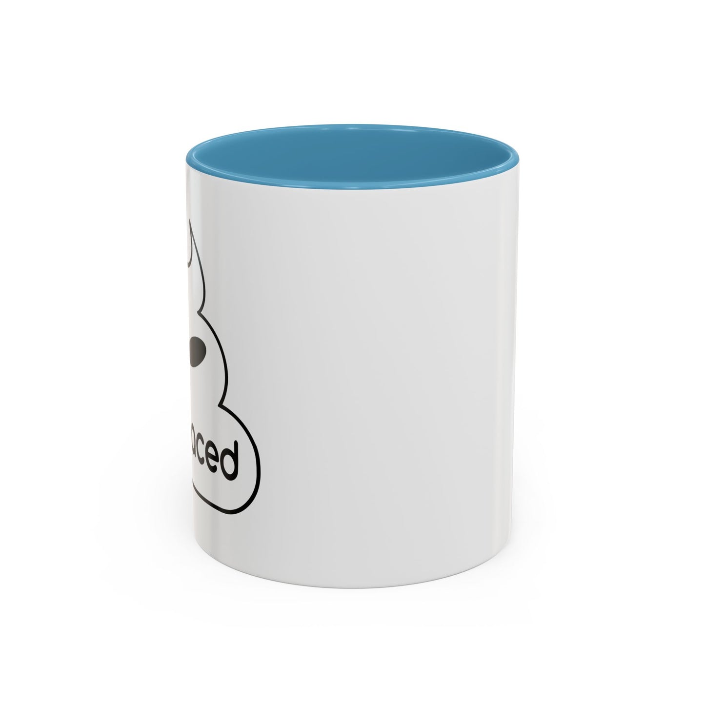 FIT SHACED Accent BiColor Funny Sarcastic Mug